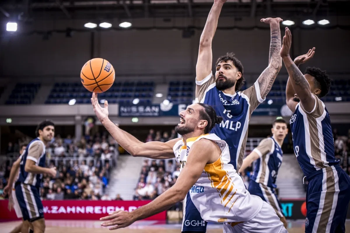 Βαριά ήττα για τον Προμηθέα στη Γερμανία από τη Χαϊδεμβέργη