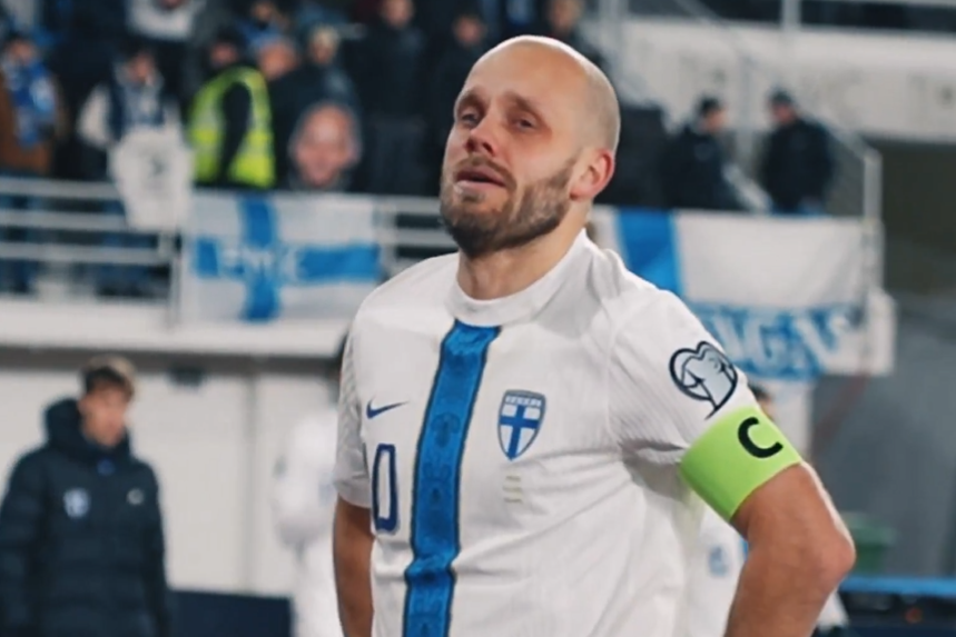 Συγκινητικές στιγμές στο «αντίο» του Πούκι από την Εθνική Φινλανδίας (video)