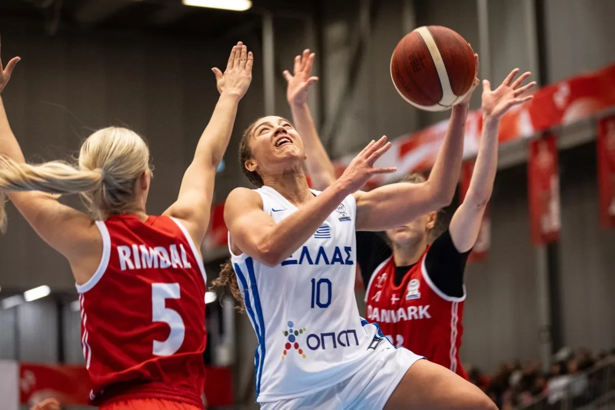 Πέρασε από τη Δανία η Εθνική Γυναικών με εμφατικό τρόπο