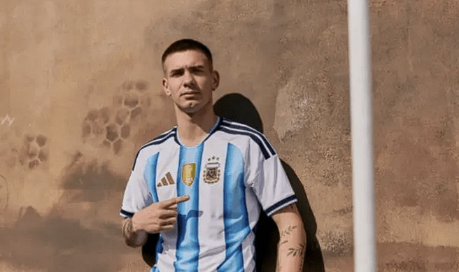 Οι κρυφές λεπτομέρειες της φανέλας της Αργεντινής και η αφιέρωση στο... παρελθόν της