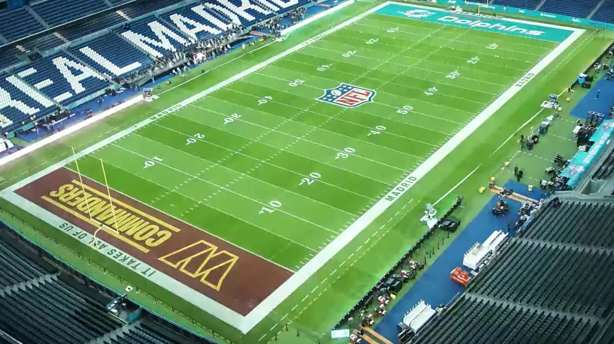 Το «Μπερναμπέου» όπως δεν το έχετε ξαναδεί - Το εκπληκτικό timelapse βίντεο δείχνει τη μεταμόρφωσή του για το NFL