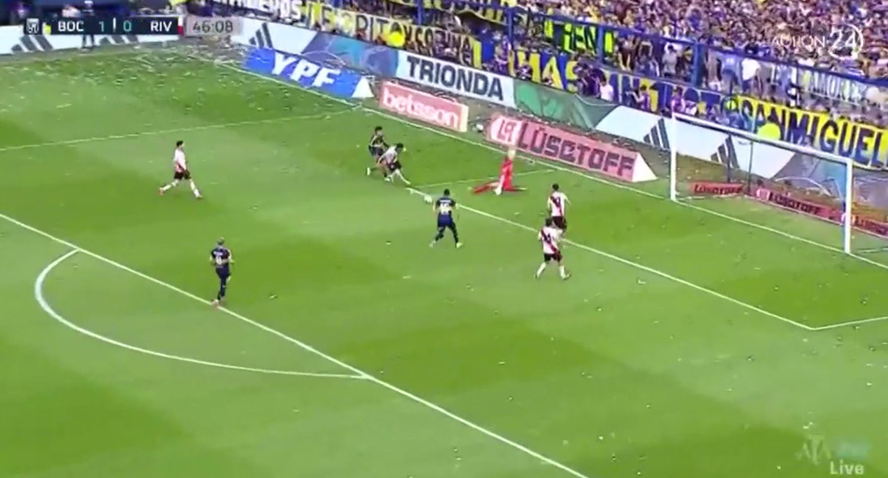 Με Μερεντιέλ η Μπόκα Τζούνιορς 2-0 την Ρίβερ Πλέιτ (video)