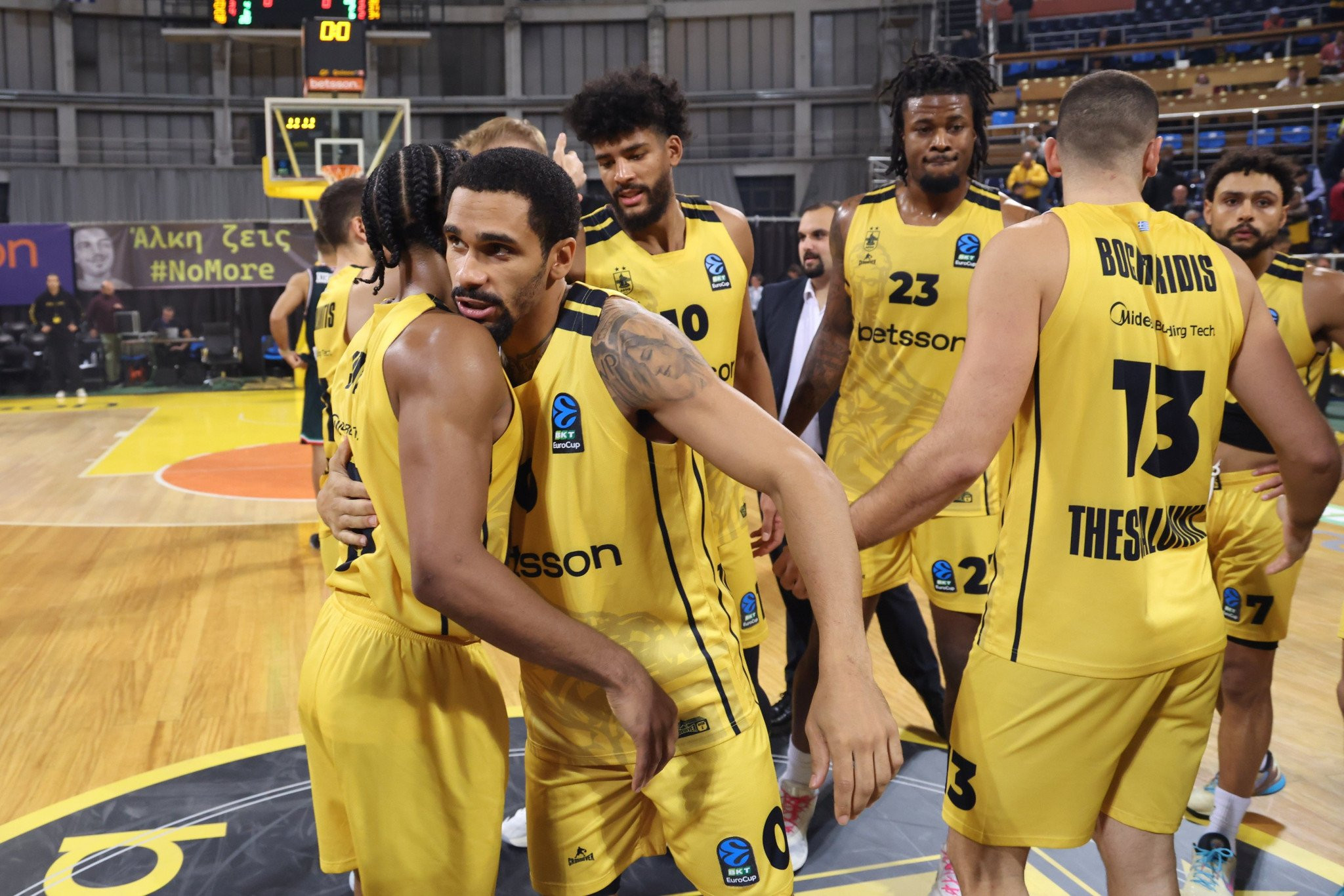 Με μία απουσία ο Άρης κόντρα στη Μύκονο