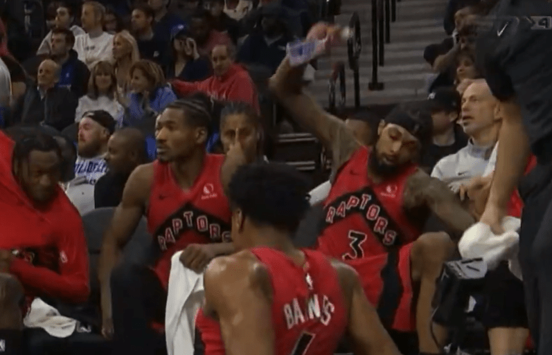 Ο Μπράντον Ίνγκραμ εκτόξευσε μπουκάλι και χτύπησε υπάλληλο (Video)