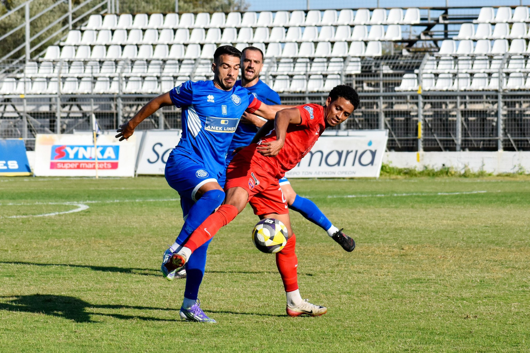 Η βαθμολογία στην Super League 2 μετά τα ματς του Σαββάτου (8/11)