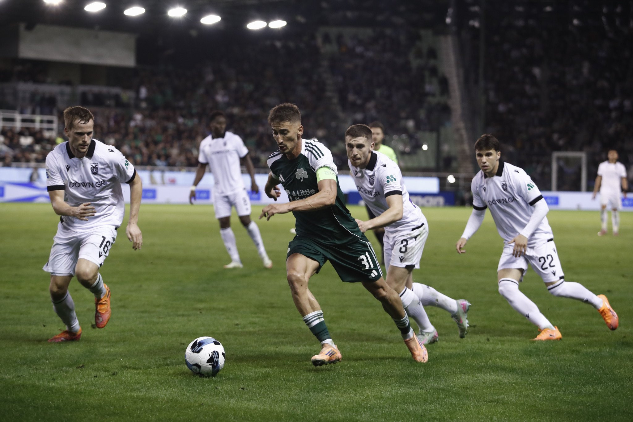 Τα highlights του Παναθηναϊκός - ΠΑΟΚ 2-1