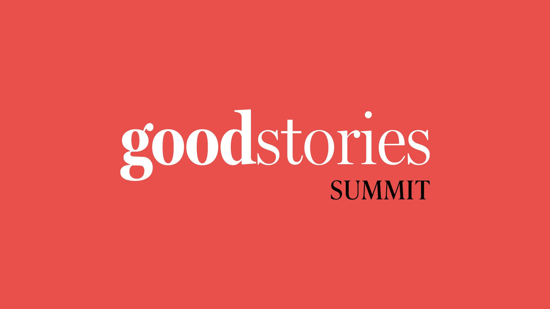 Good Stories Summit 2025: Ιστορίες που αξίζει να ακουστούν