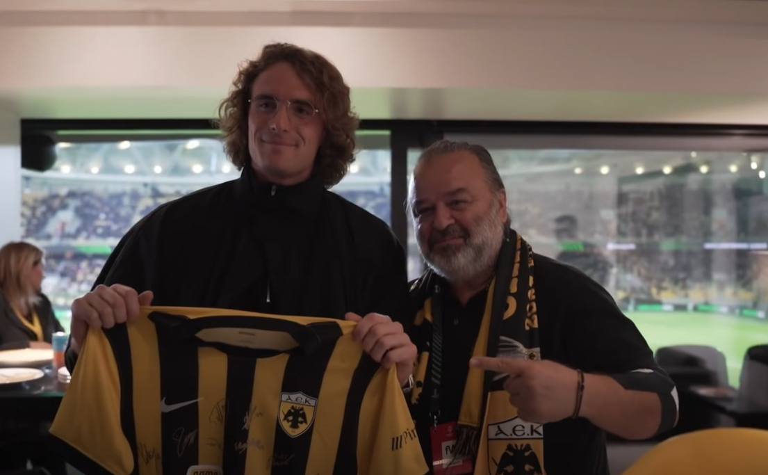 Τσιτσιπάς: «Μου σηκώθηκε η τρίχα στη Νέα Φιλαδέλφεια - Πίστευα πως θα γίνω ποδοσφαιριστής» (video)