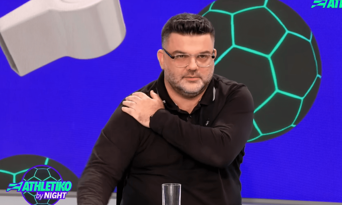 Η ξεκαρδιστική ιστορία του Διονύση Βερβελέ: Πώς κόντεψε να χάσει τον τελικό του Conference League (video)