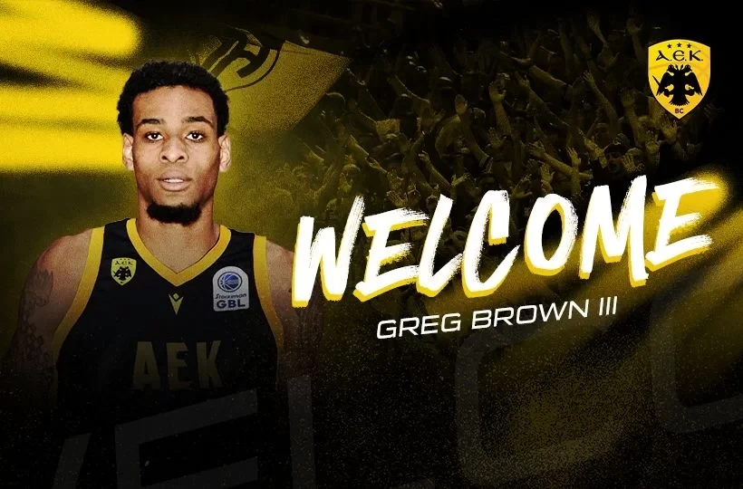 Η ΑΕΚ πήρε τον Γκρεγκ Μπράουν!