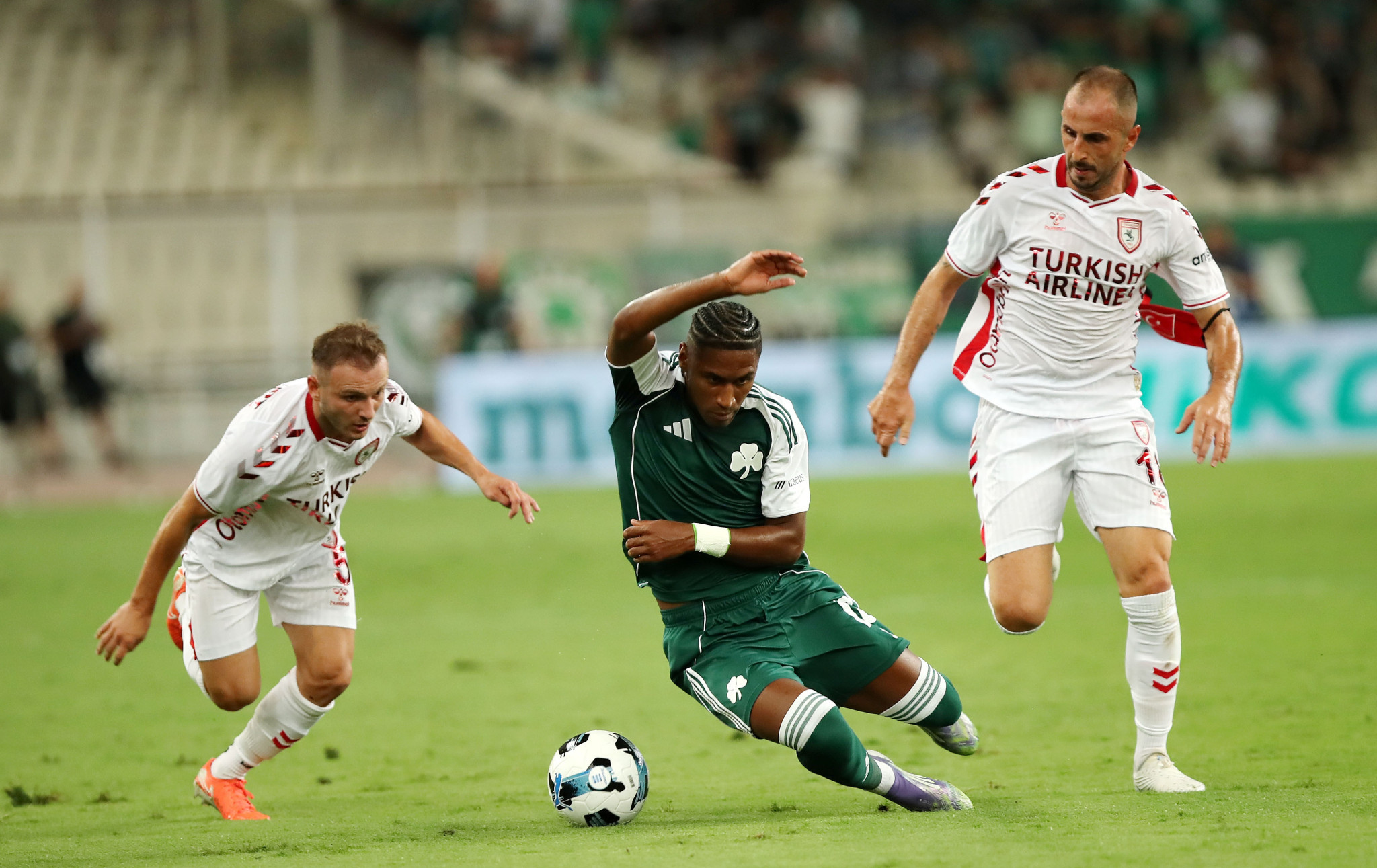 Χωρίς τον Γιουκσέλ η Σαμσουνσπόρ κόντρα στην ΑΕΚ - Τιμωρήθηκε από την τουρκική Ομοσπονδία