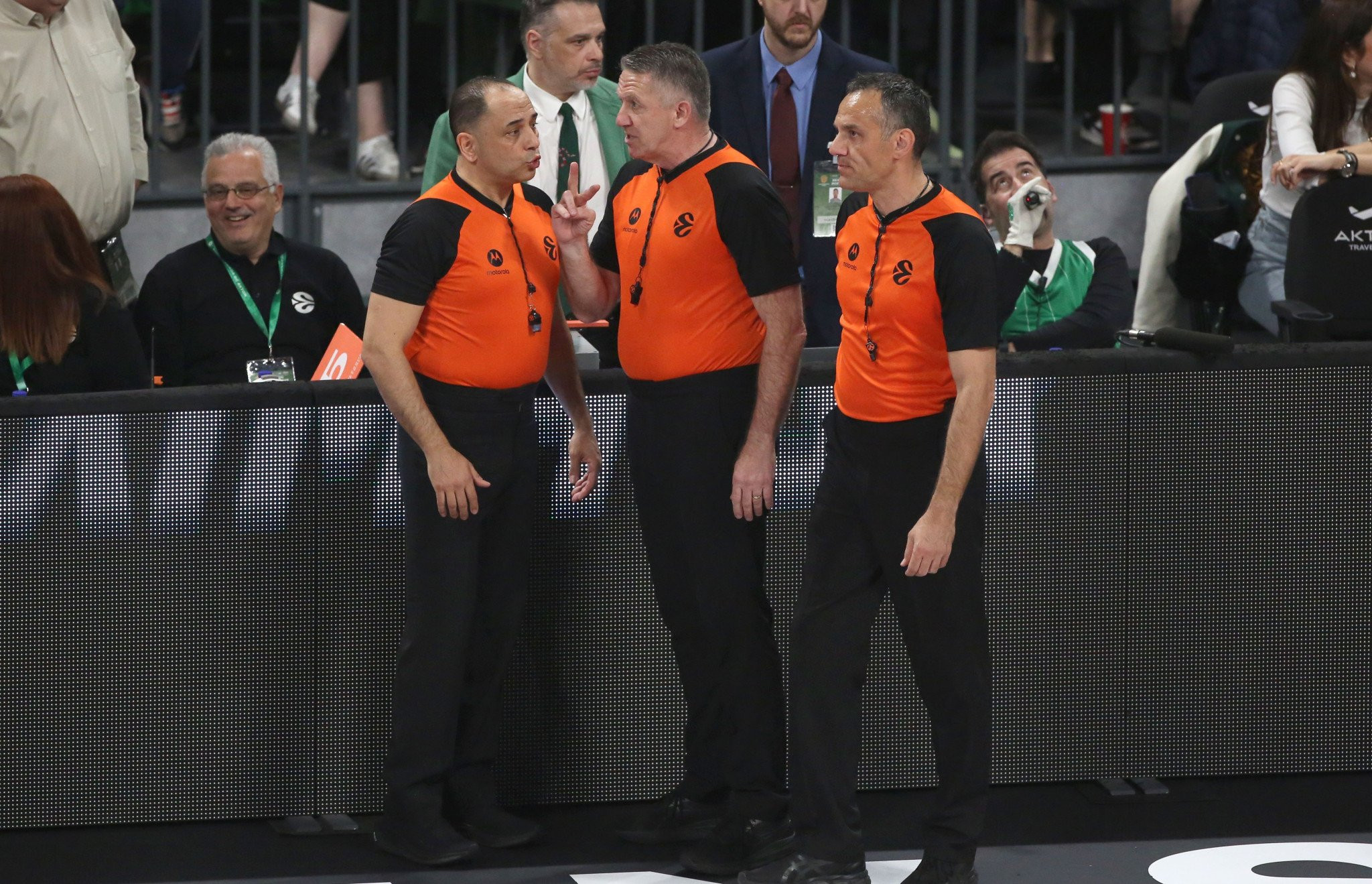 Ένωση Διαιτητών Euroleague: «Είμαστε φύλακες της ακεραιότητας του μπάσκετ»