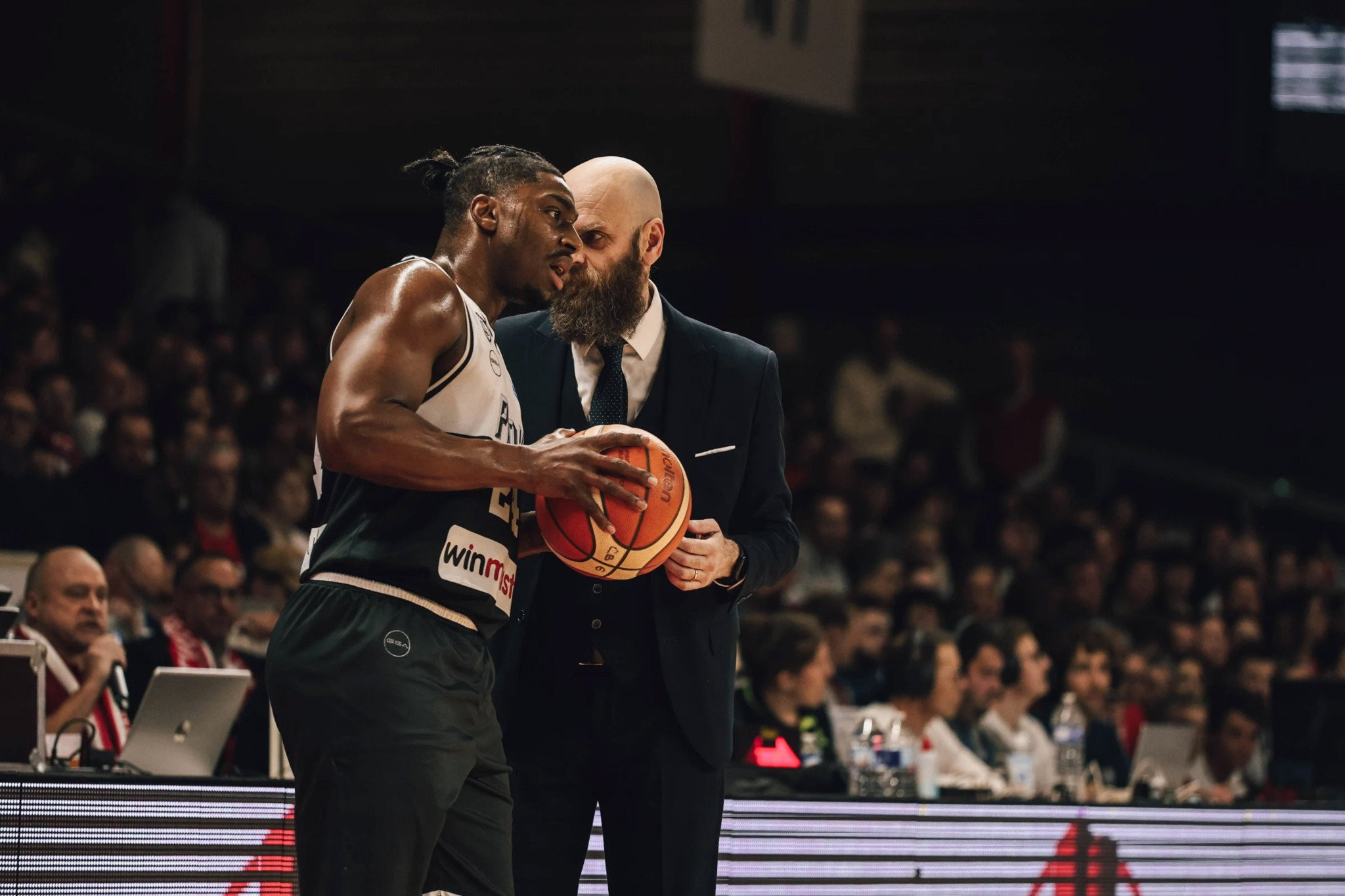 «Το δίκαιο έγινε πράξη», ο Μπάρτλεϊ MVP της εβδομάδας στο Εurope Cup