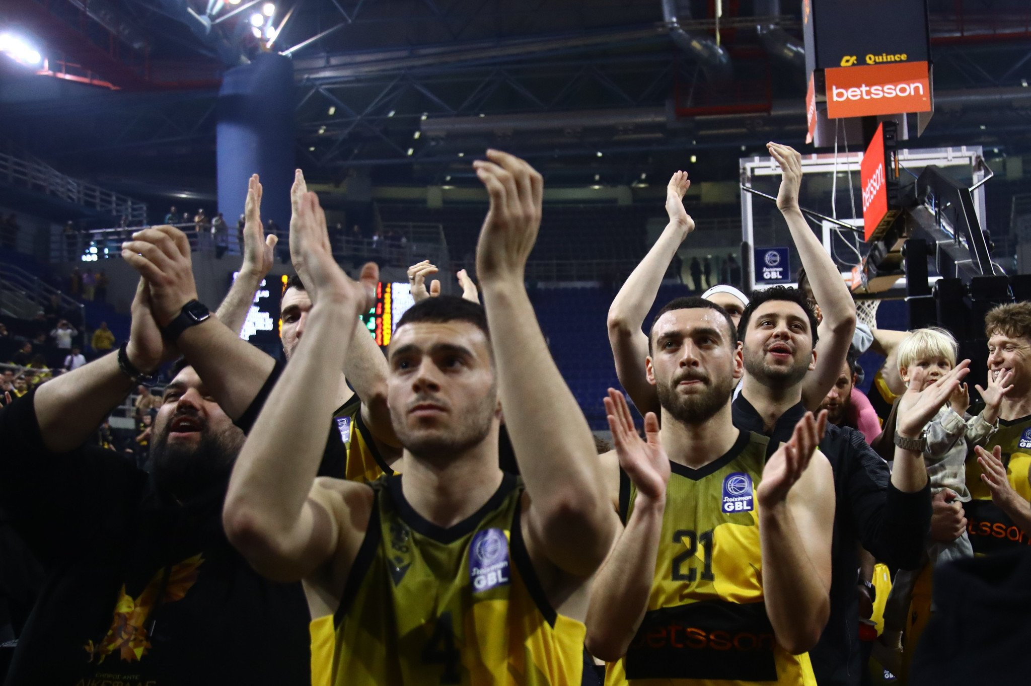 Η ξεχωριστή κίνηση της ΑΕΚ στο αποψινό ματς με τη Ναντέρ