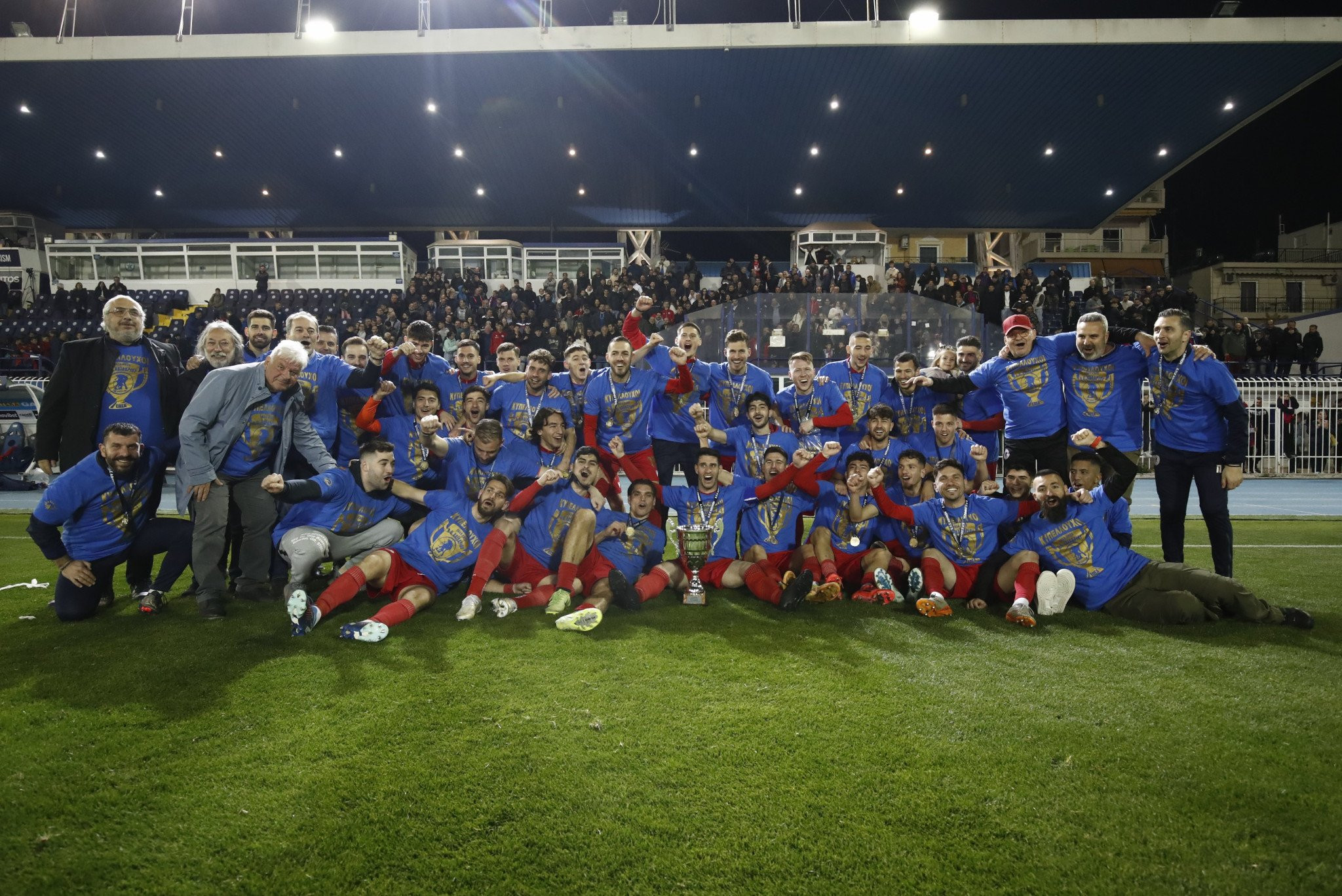 Κυπελλούχος ΕΠΣ Αθηνών ο ΑΟ Χαϊδαρίου, 3-2 στην παράταση τον Απόλλωνα Σμύρνης