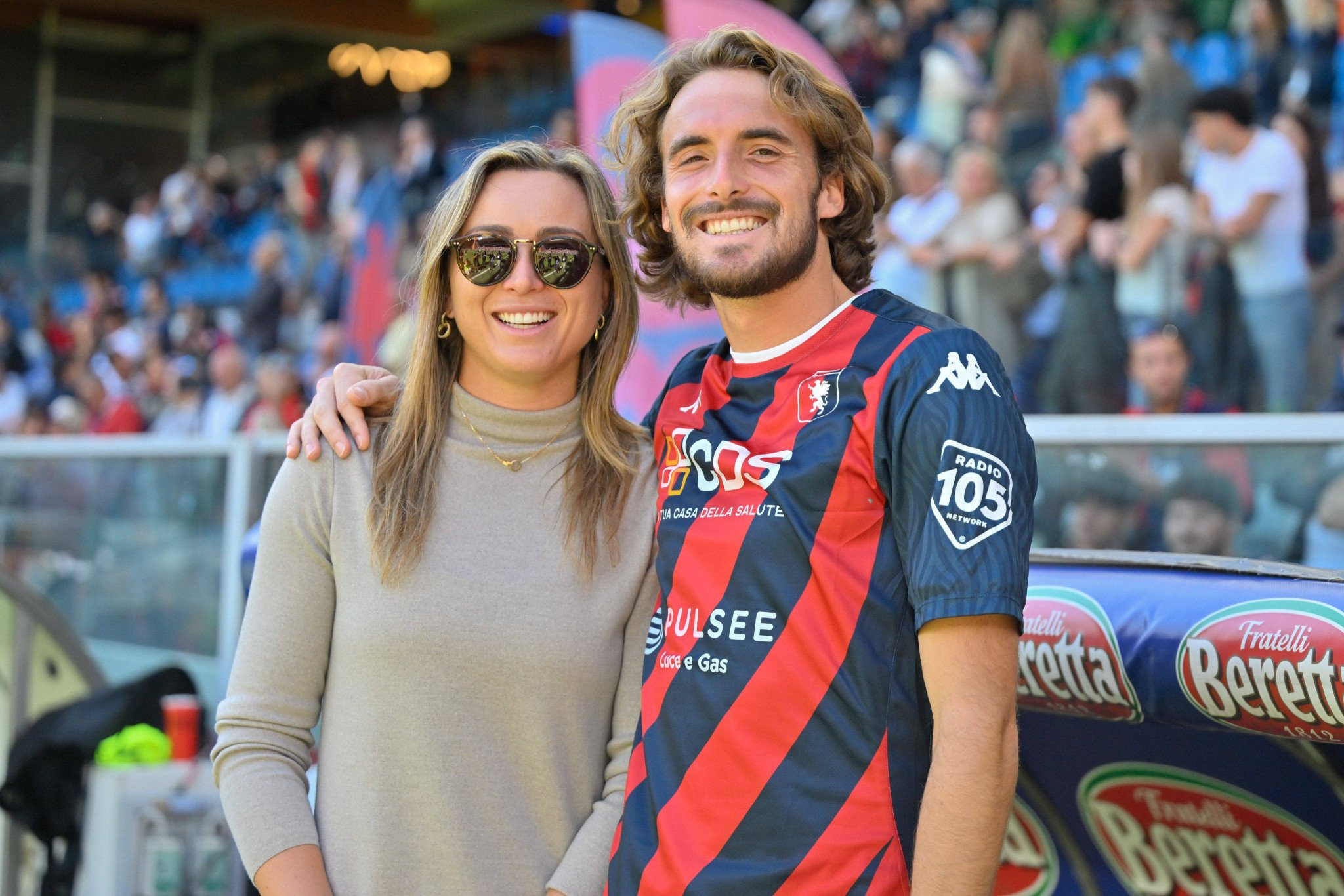 H Mπαντόσα «λιώνει» για τον Τσιτσιπά: «Οι Έλληνες άνδρες είναι οι καλύτεροι»