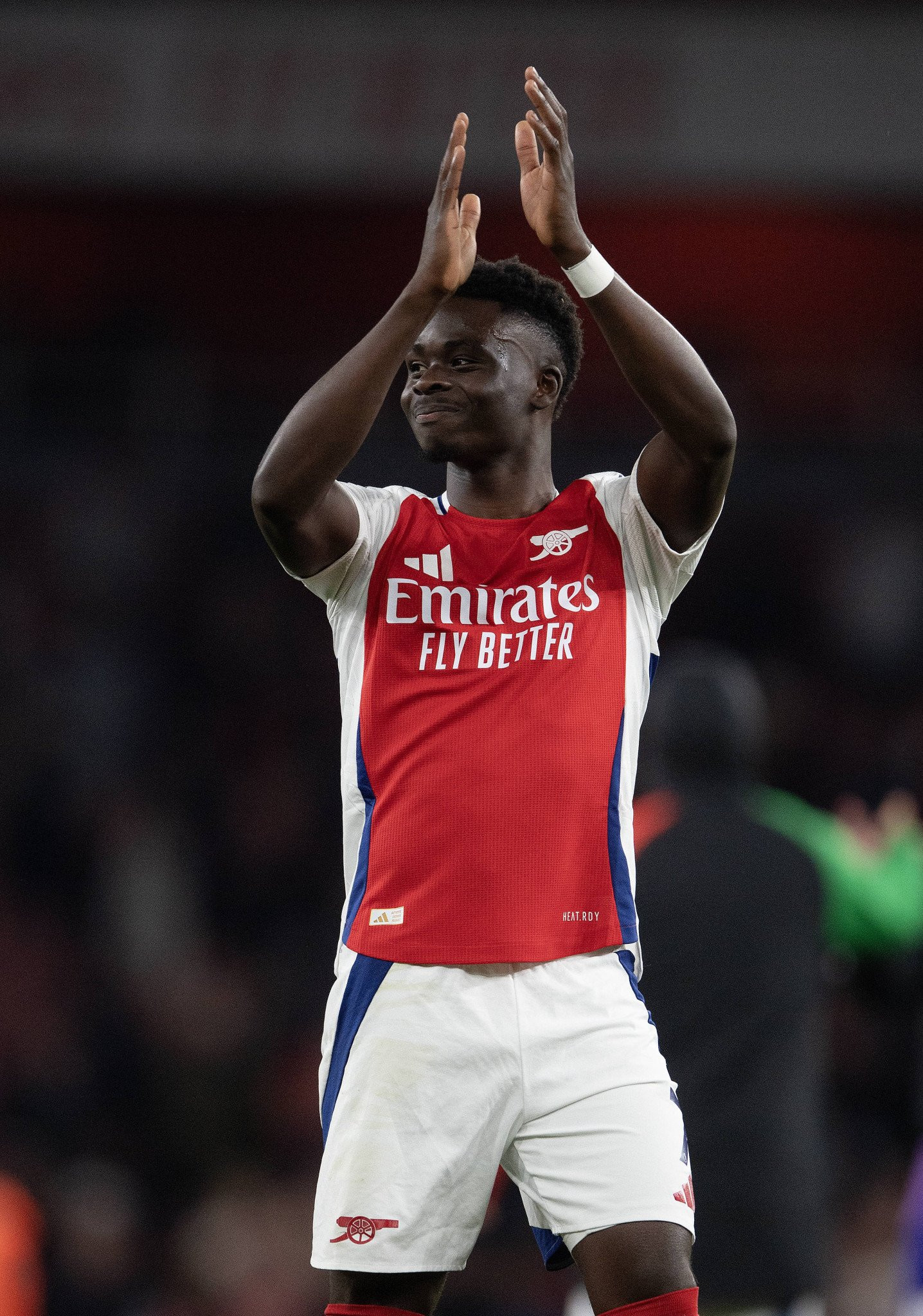 Η Άρσεναλ θέλει να κάνει... μόνιμο κάτοικο Λονδίνου τον Σάκα Η Άρσεναλ θέλει να κάνει... μόνιμο κάτοικο Λονδίνου τον Σάκα