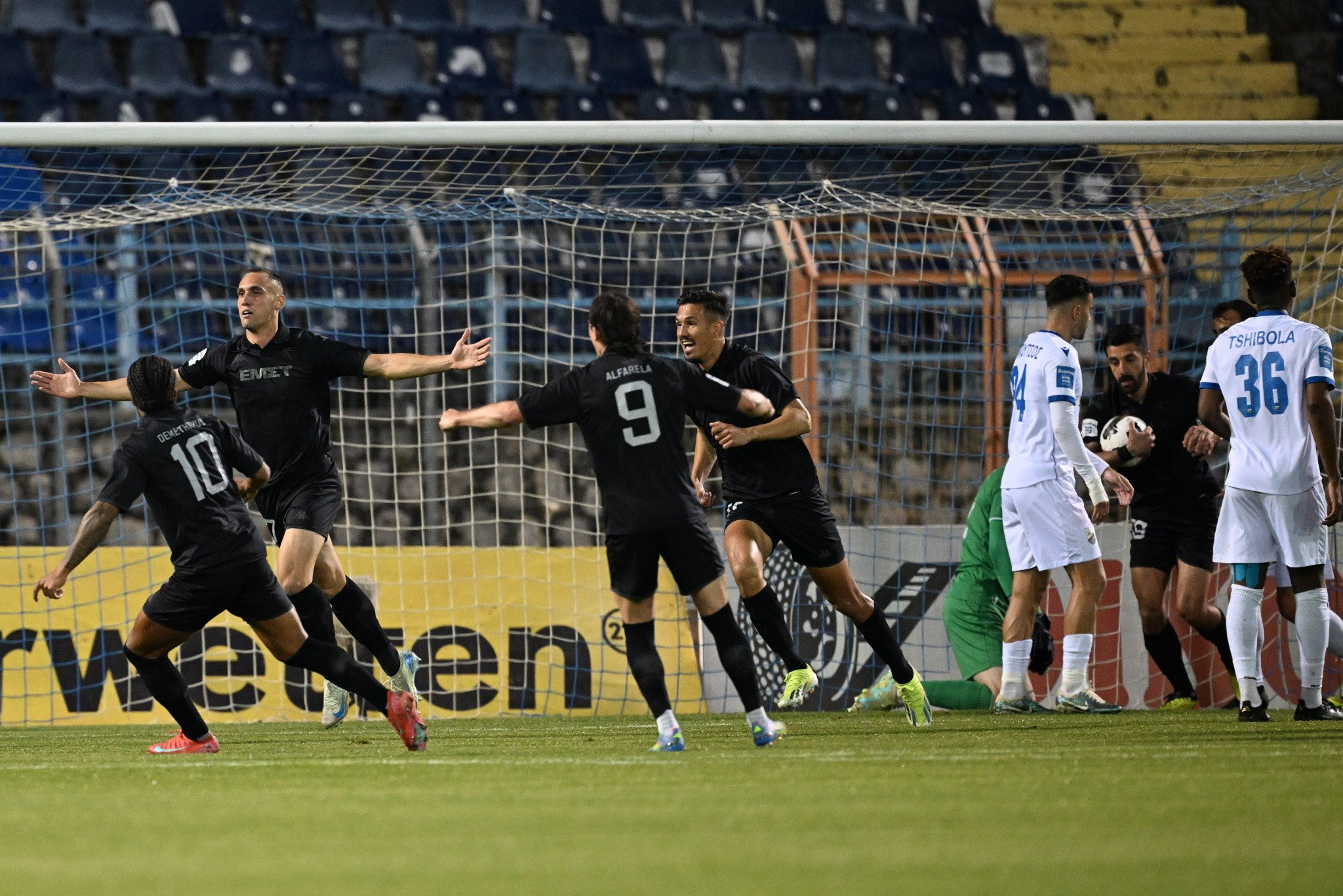 Νίκη-χρυσάφι για την Athens Kallithea (0-2) κόντρα στην απογοητευτική Λαμία