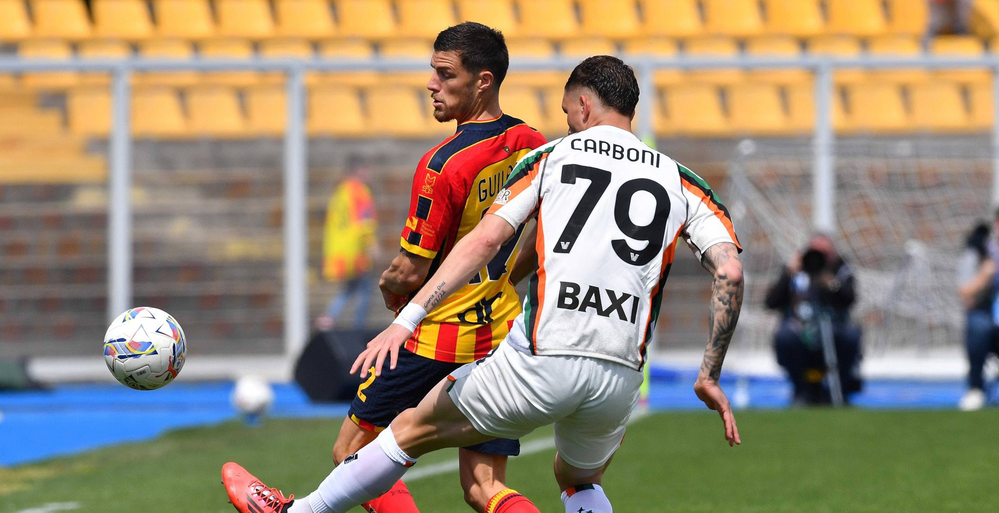 «Χρυσός» βαθμός για τη Λέτσε (1-1) κόντρα στη Βενέτσια