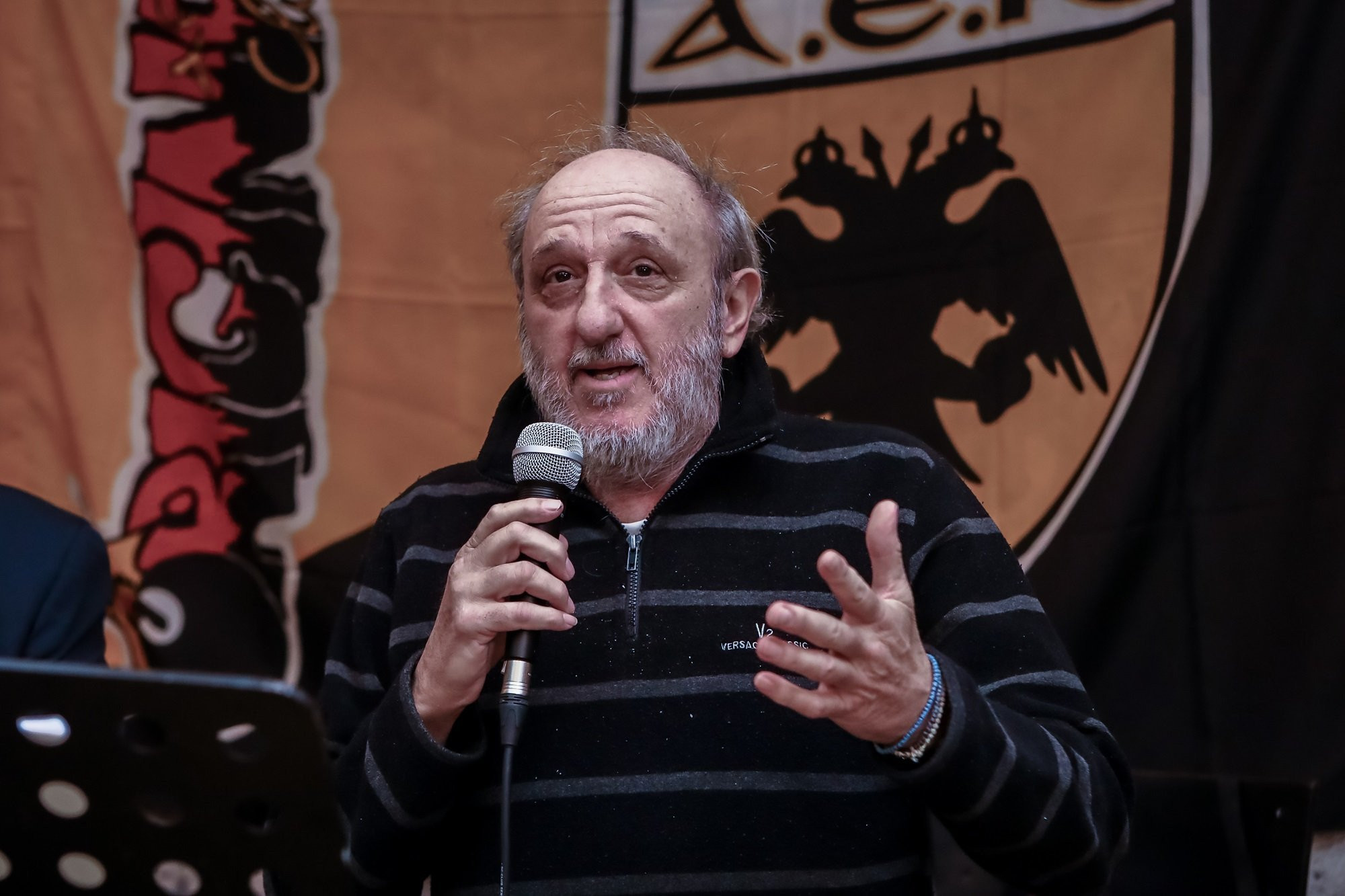 Η μεγάλη μάχη του Δημήτρη Χατζηχρήστου - Η ΑΕΚ δίπλα του