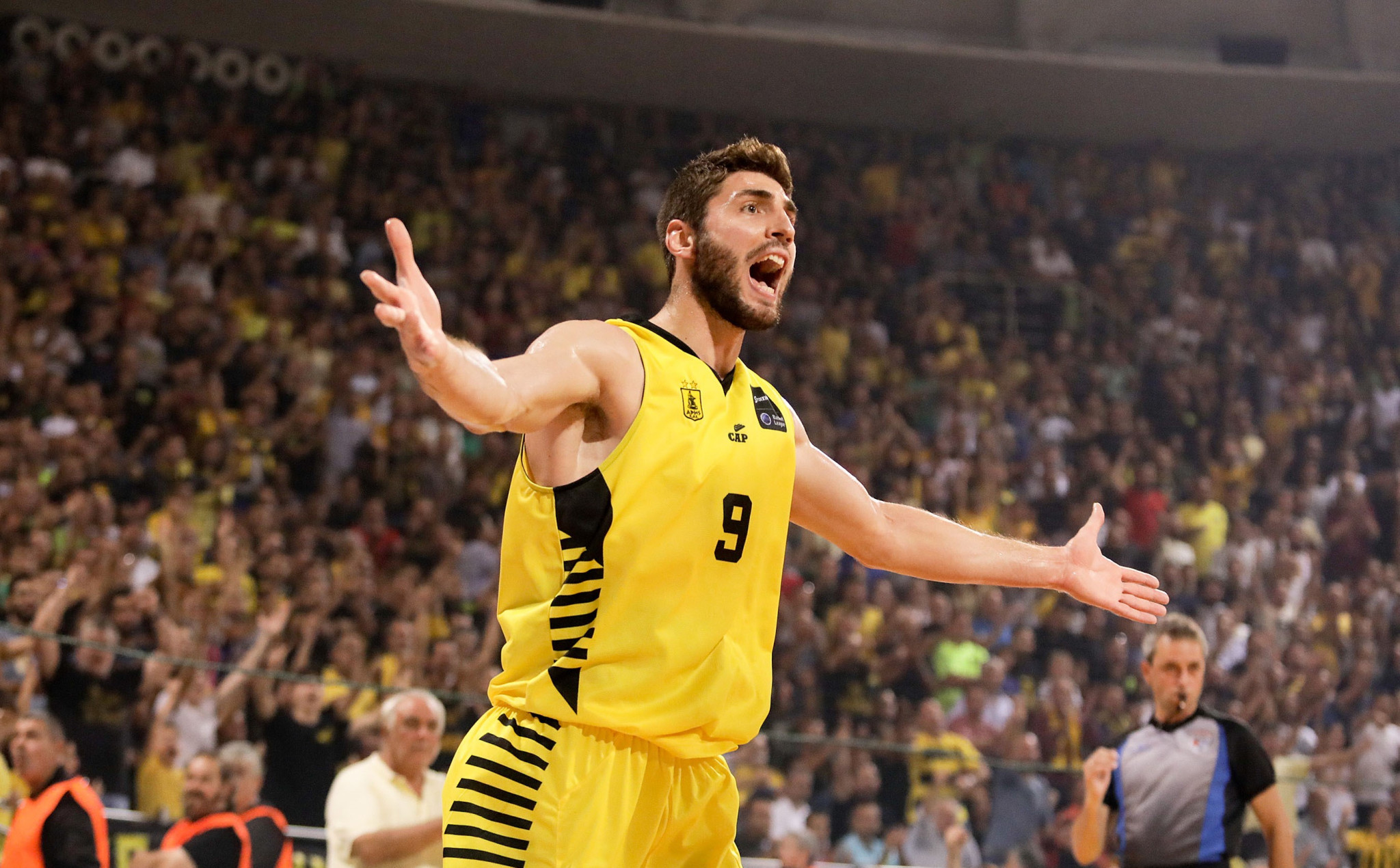 Ο Άρης ανακοίνωσε την επιστροφή του Μιχάλη Τσαϊρέλη