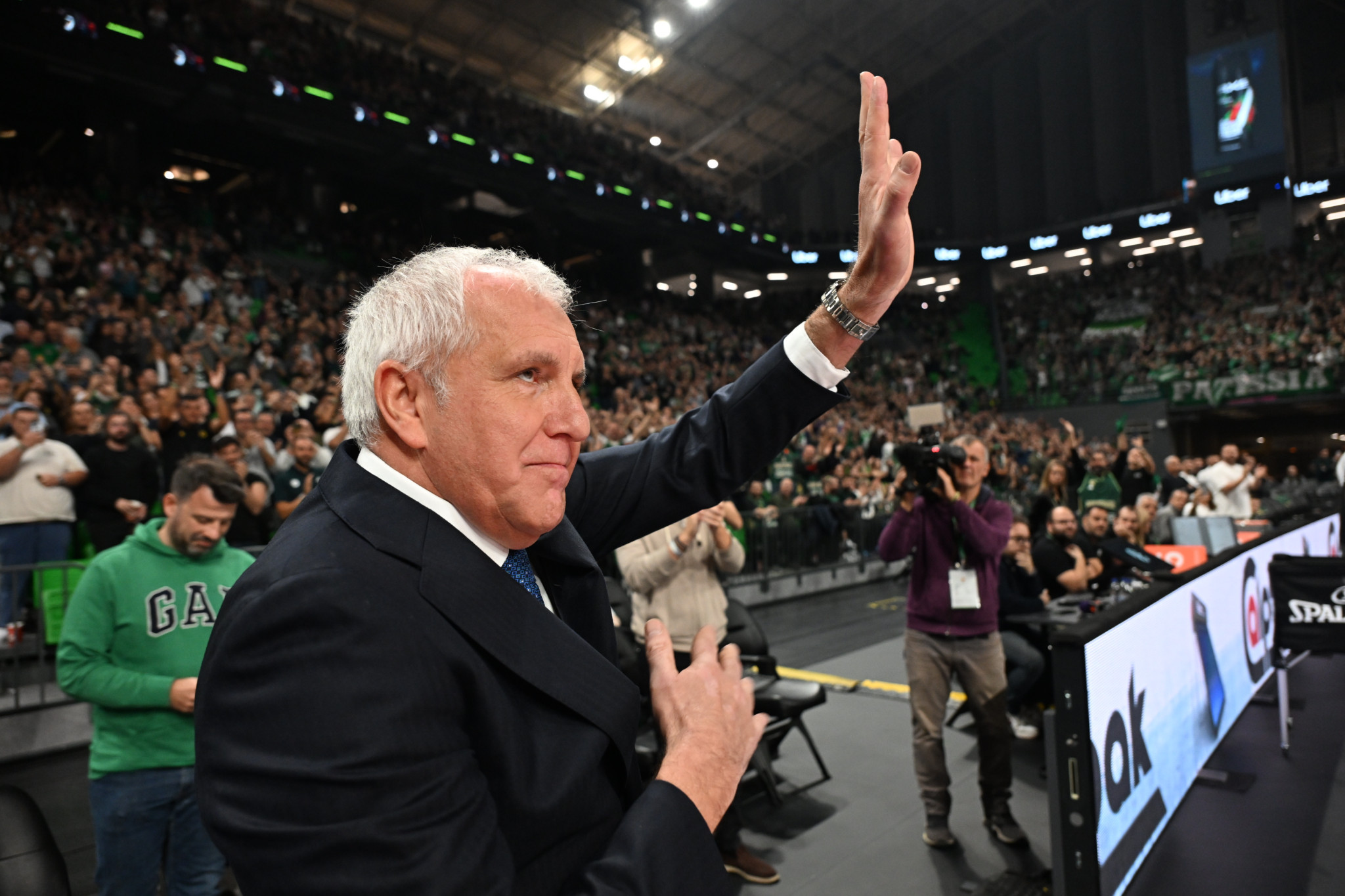 Δεν έγινε δεκτή η παραίτηση Ομπράντοβιτς από το ΔΣ της Παρτίζαν