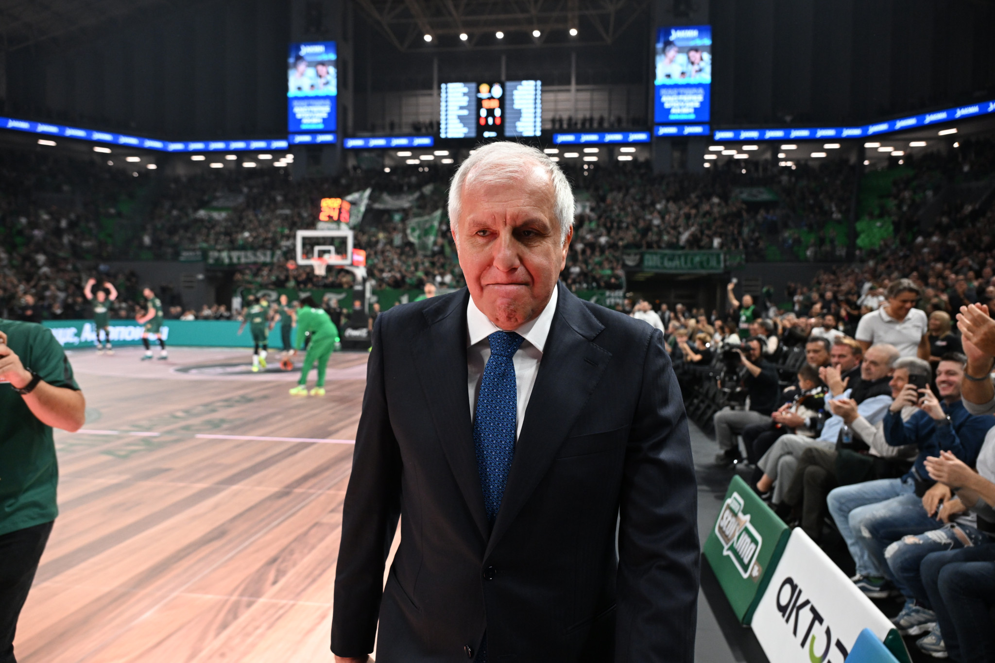 Ανατροπή στην Παρτίζαν: Έκτακτο ΔΣ για να πειστεί ο Ομπράντοβιτς να παραμείνει