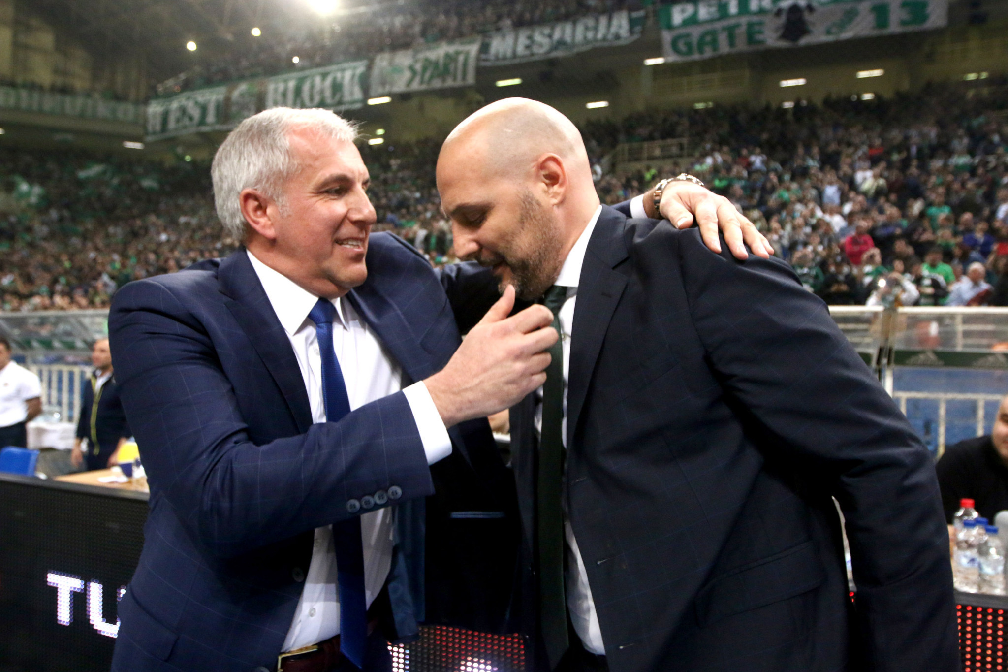 Τζόρτζεβιτς: «Είμαι στο πλευρό του Ομπράντοβιτς και του οφείλω αιώνια ευγνωμοσύνη»