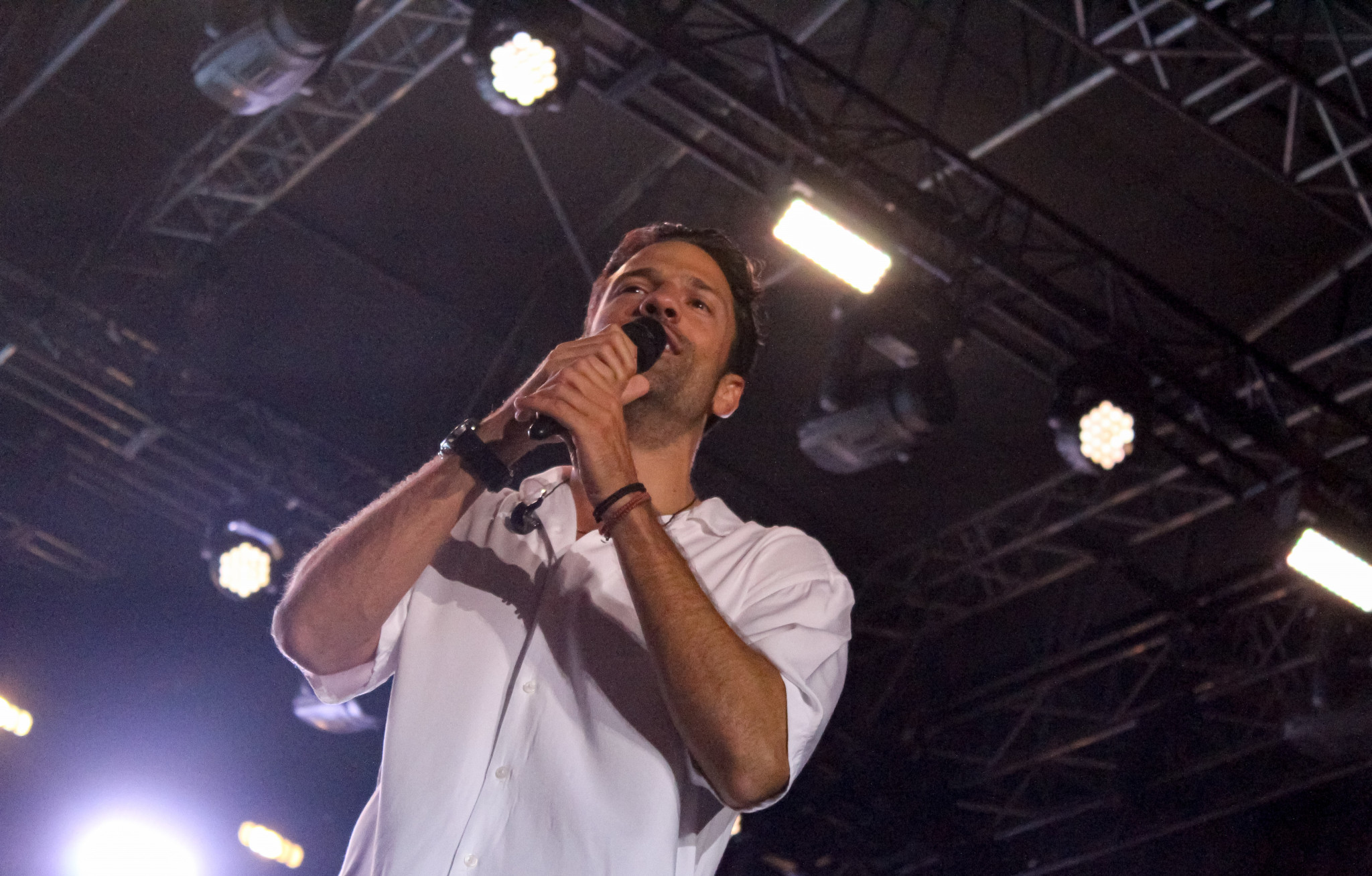 Ο Αργυρός είδε από κοντά το Νετς - Νικς και αποθεώθηκε από το κοινό στο «Barclays Center» (photo)