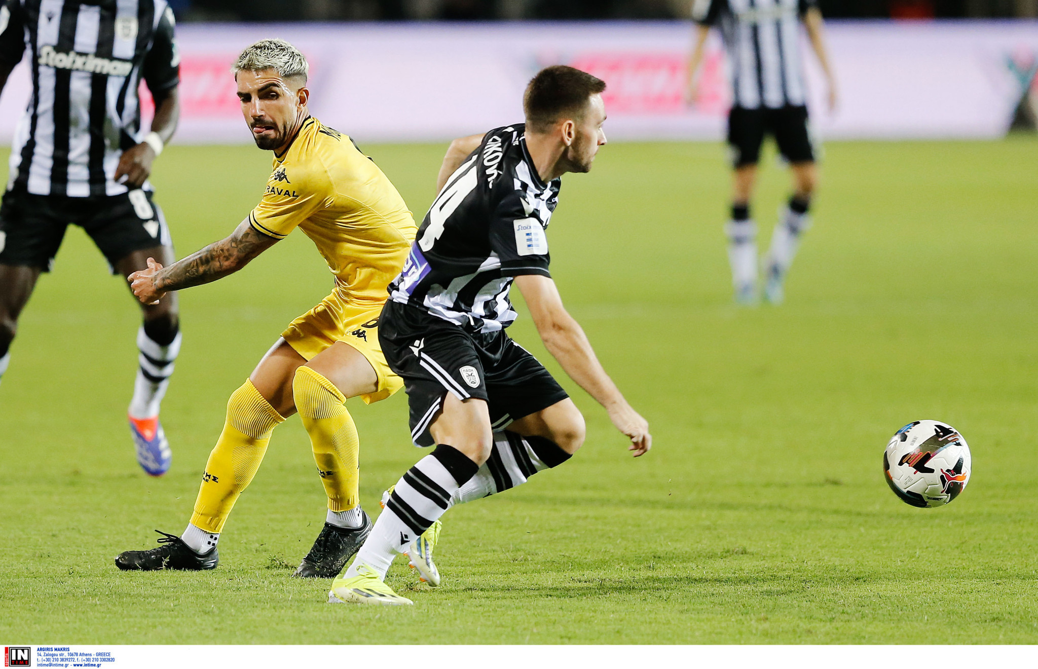 Live: Άρης - ΠΑΟΚ στο ντέρμπι του Κυπέλλου Ελλάδας