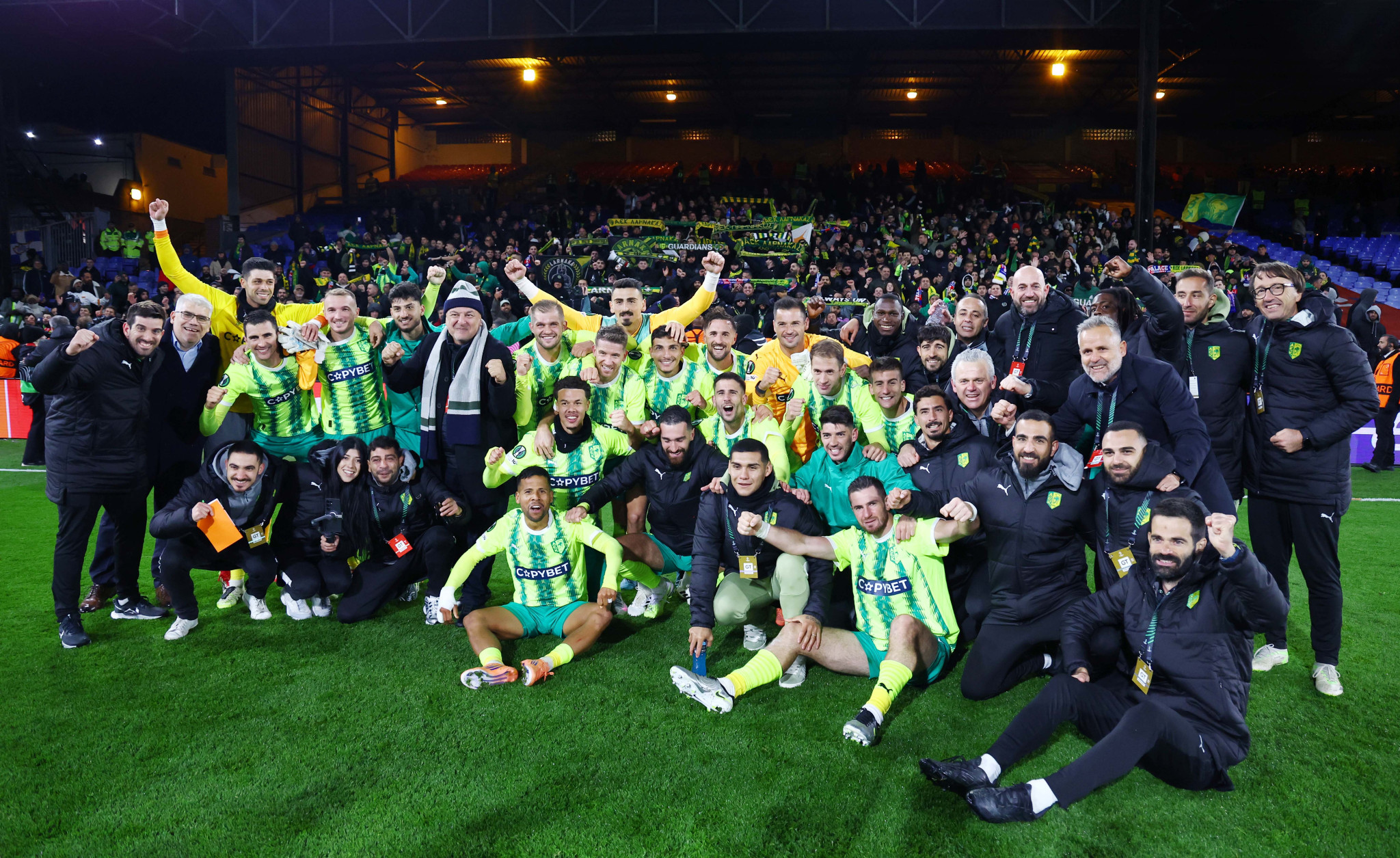 Αυτή είναι η μοναδική ομάδα που δεν έχει δεχτεί ακόμα γκολ στις ευρωπαϊκές διοργανώσεις (video)