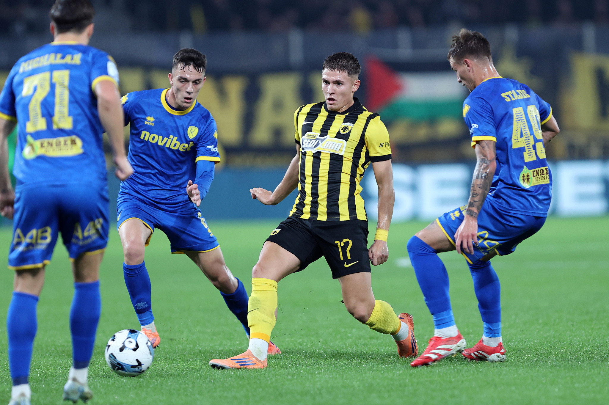 Κόντρα στον Άρη η ΑΕΚ ψάχνει την… κανονικότητα της σε μια εβδομάδα-φωτιά