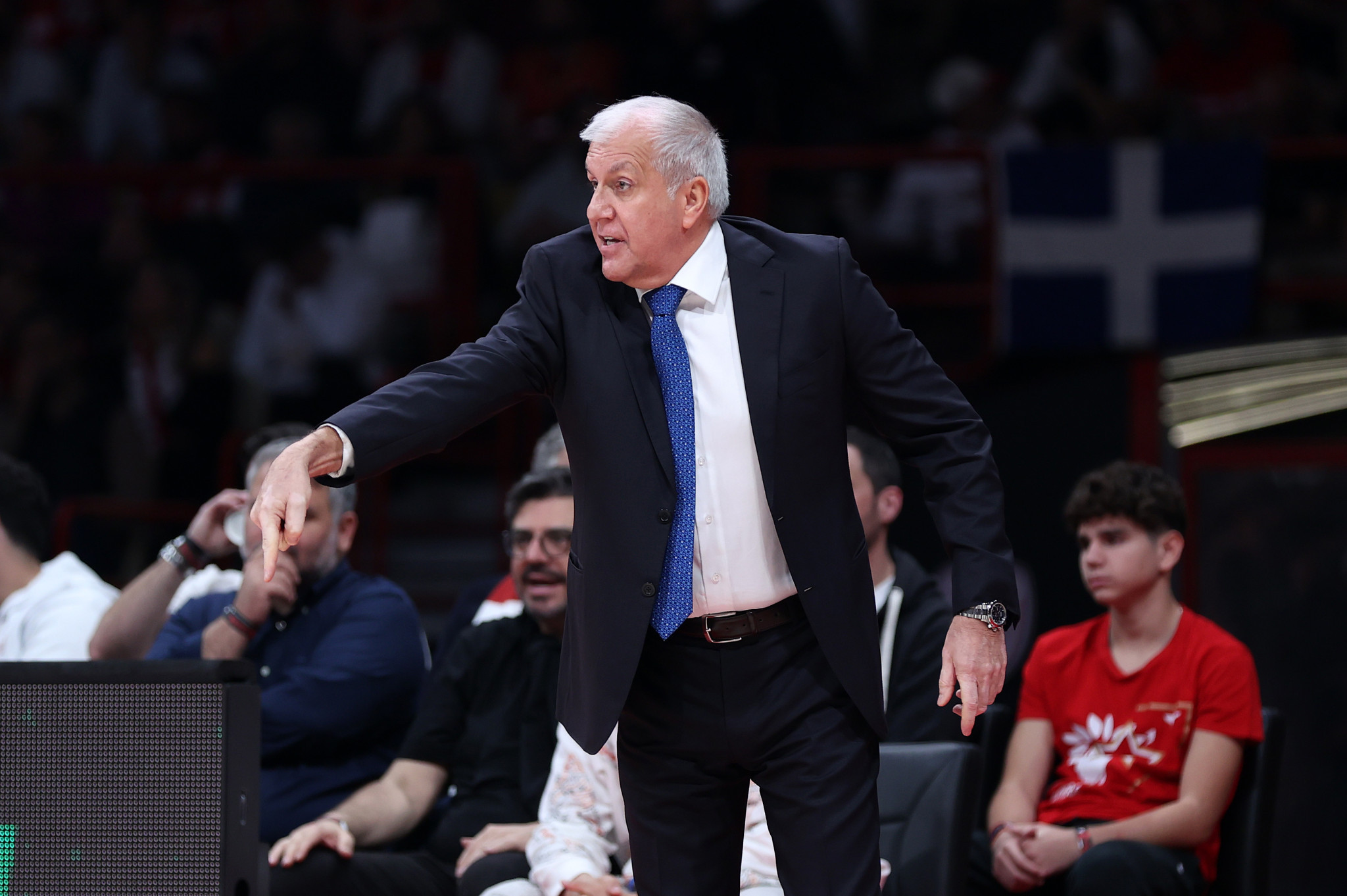 «Δεν αντέχω άλλο!»: Τα πρώτα λόγια του Ομπράντοβιτς στον πρόεδρο της Παρτίζαν μετά την ήττα από τον Παναθηναϊκό