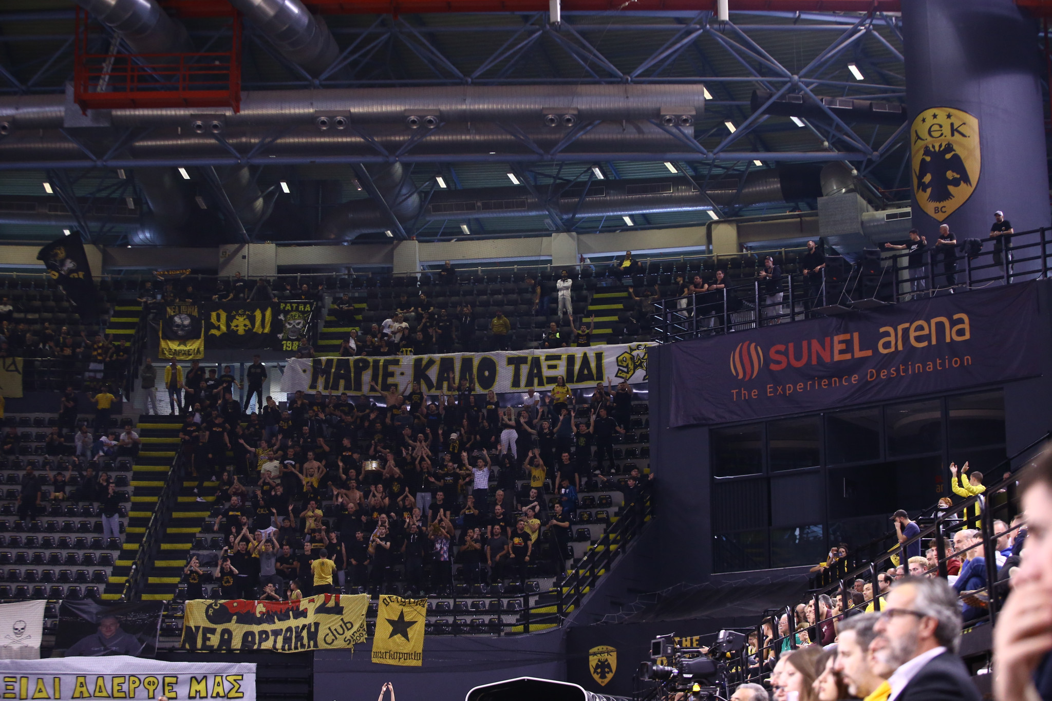 Κιτρινόμαυρο καλεσμα: Στη διάθεση του κόσμου της ΑΕΚ τα εισιτήρια με Λεβίτσε και Παναθηναϊκό