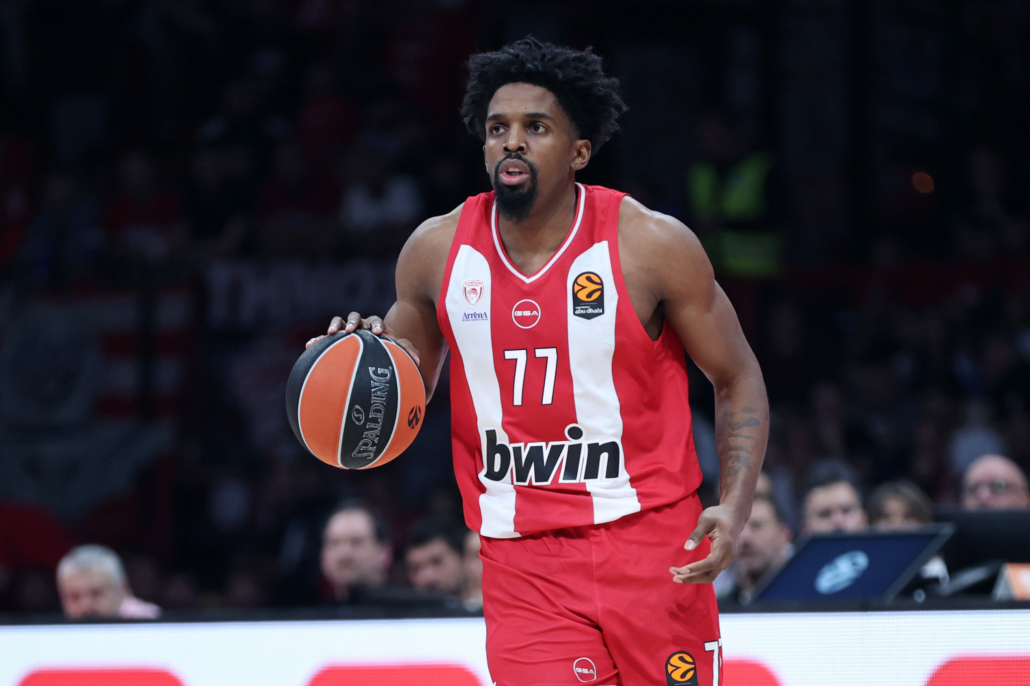 Δύσκολα διαθέσιμος ο Σακίλ ΜακΚίσικ για το παιχνίδι με τον Ερυθρό Αστέρα