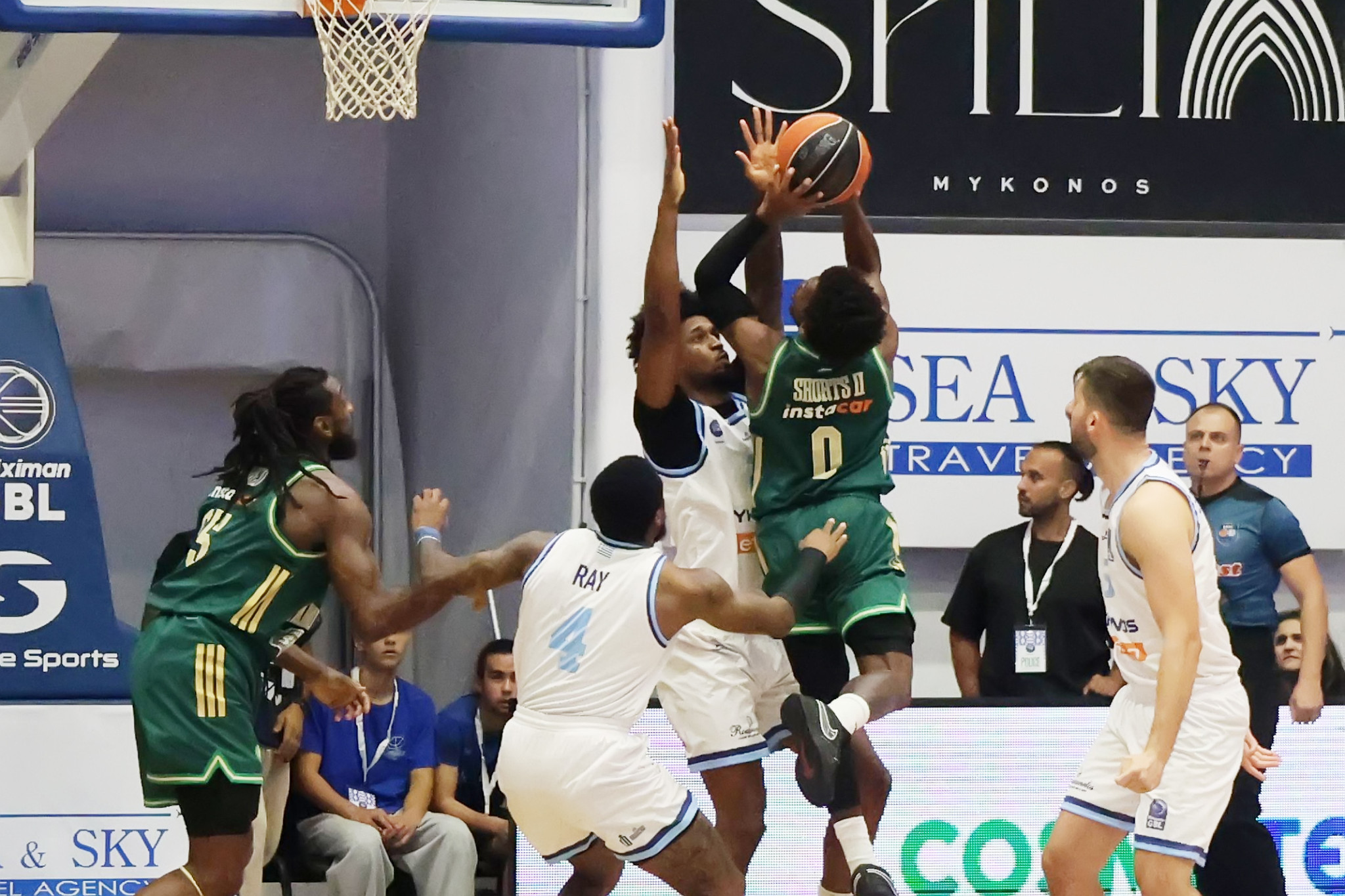 Τα highlights από την νίκη του Παναθηναϊκού στη Μύκονο (video)