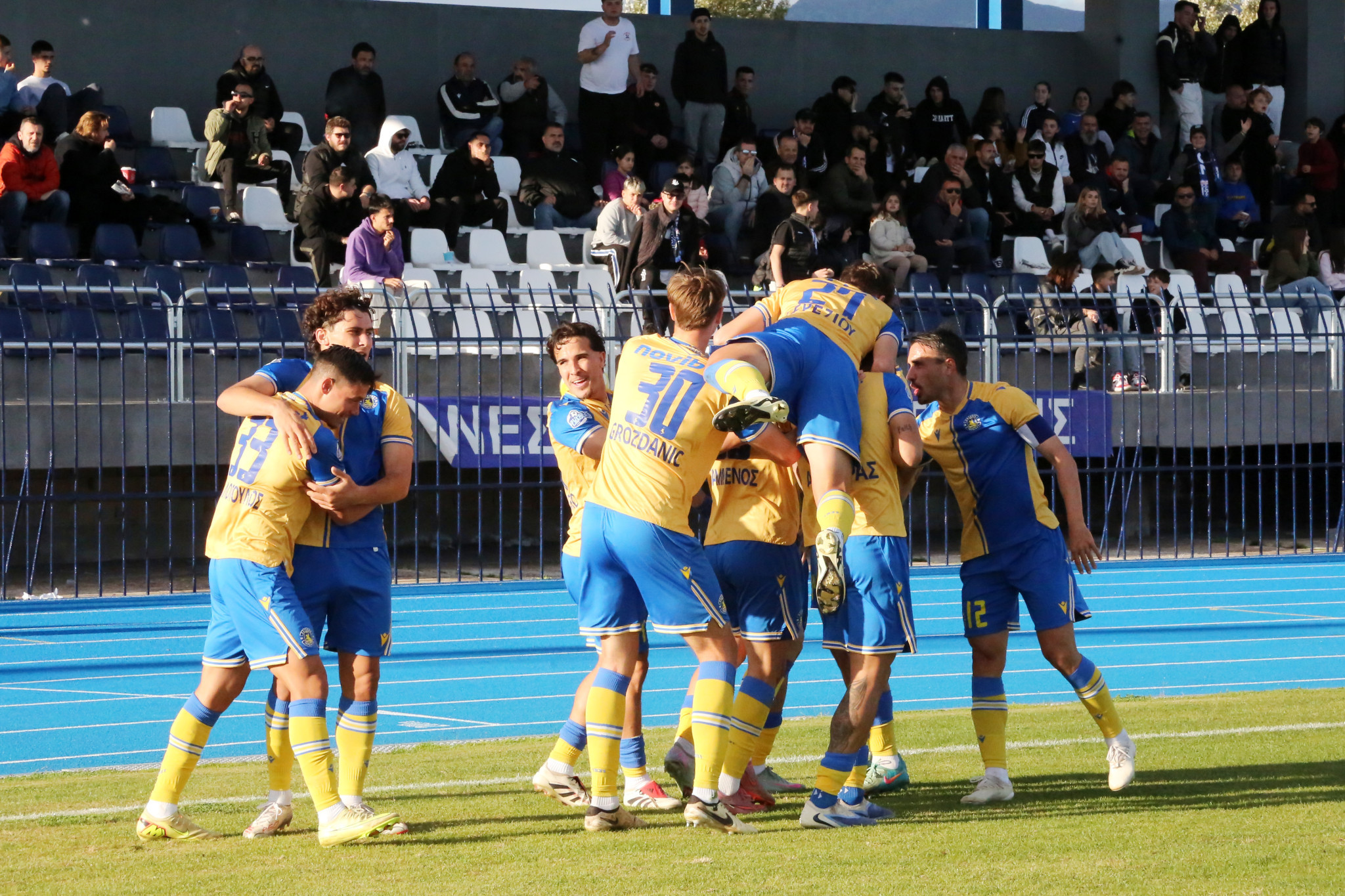 Επιστροφή στις νίκες για τον Αστέρα AKTOR Β' - Πέρασε με διπλό από τη Χρυσούπολη