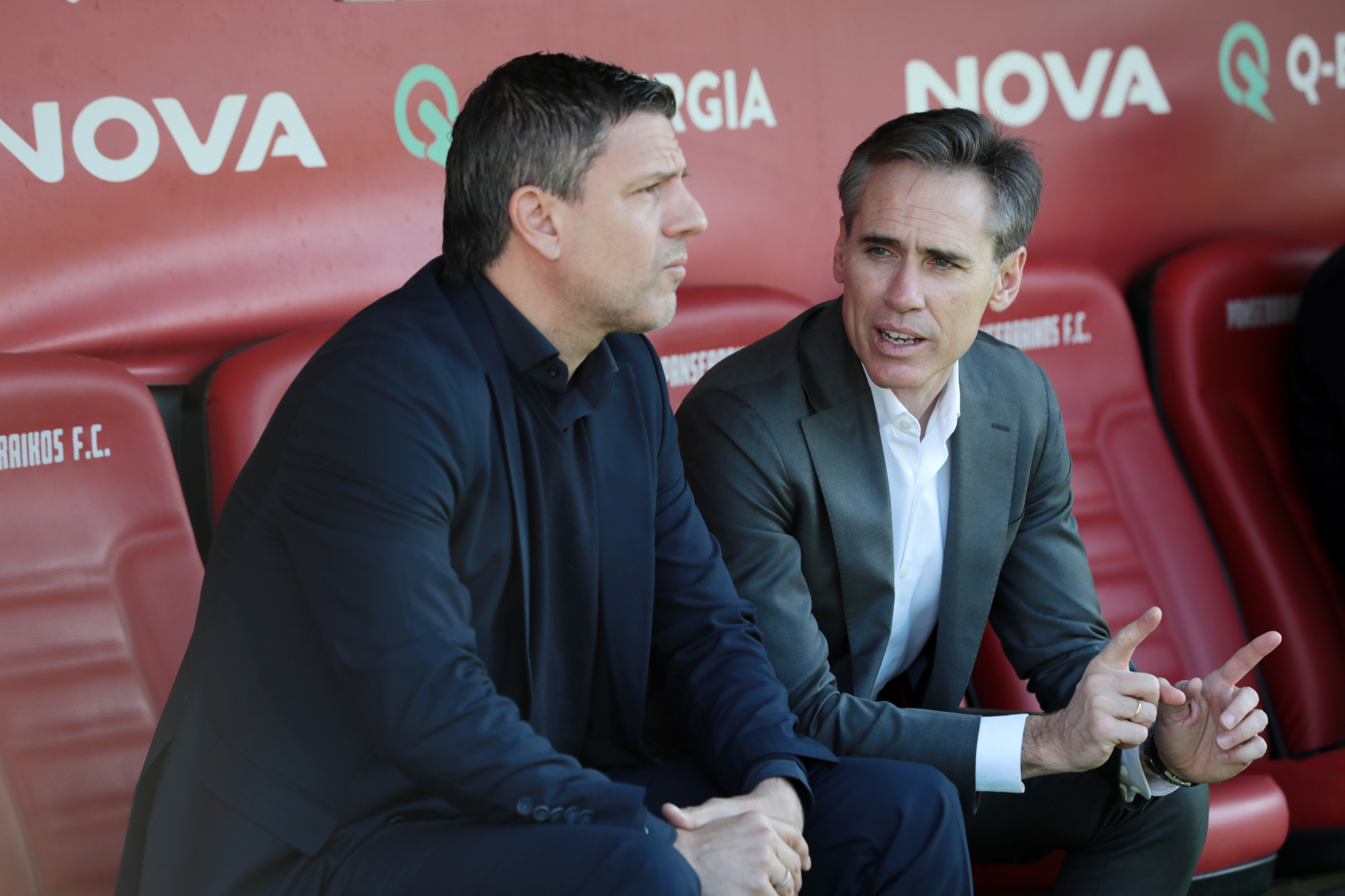 Παρουσία Κορόνα, Κοτσόλη και Φύσσα ο Παναθηναϊκός στις Σέρρες (video)