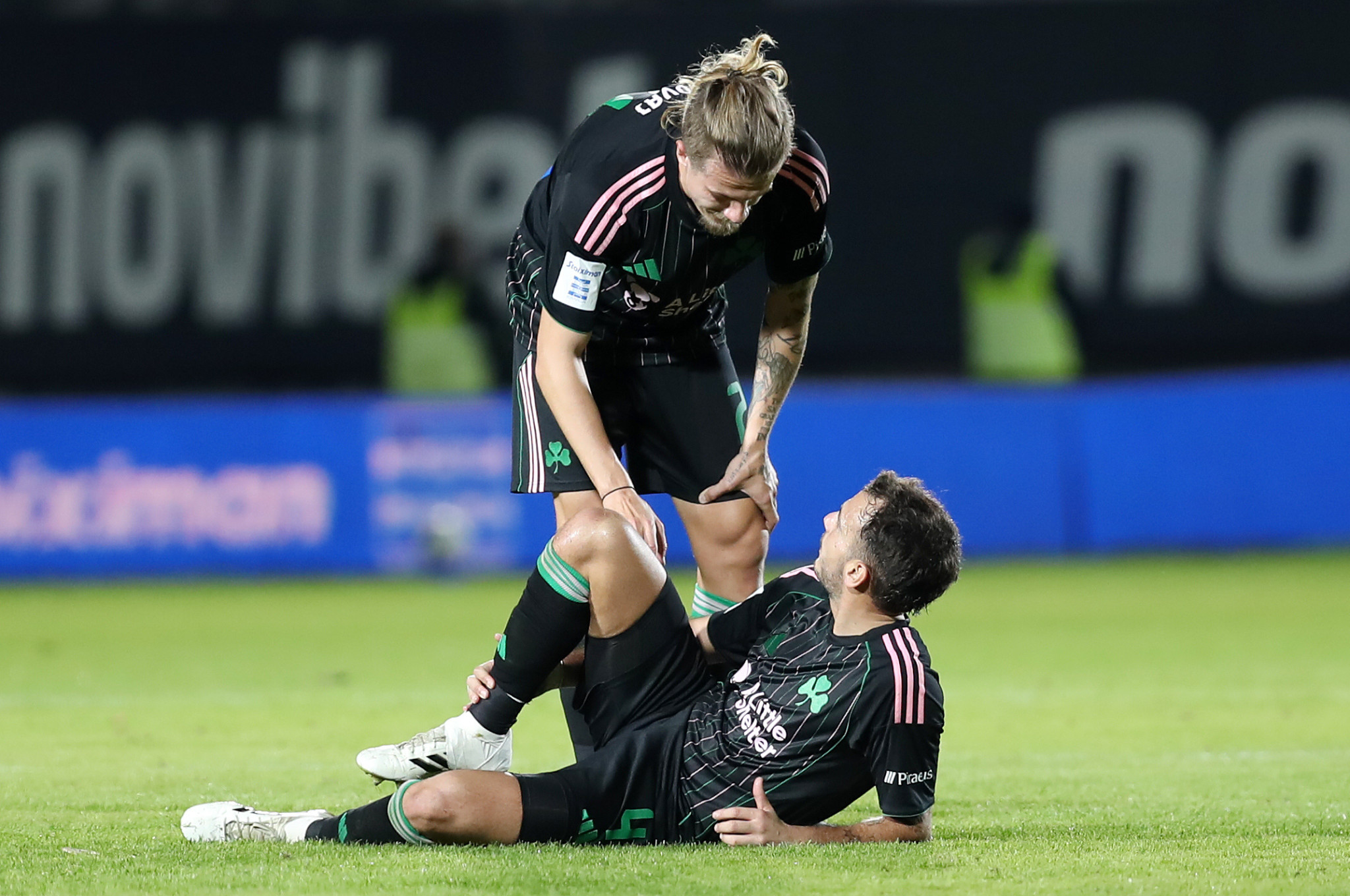 «Συναγερμός» με Τσιριβέγια στον Παναθηναϊκό που έγινε αναγκαστική αλλαγή