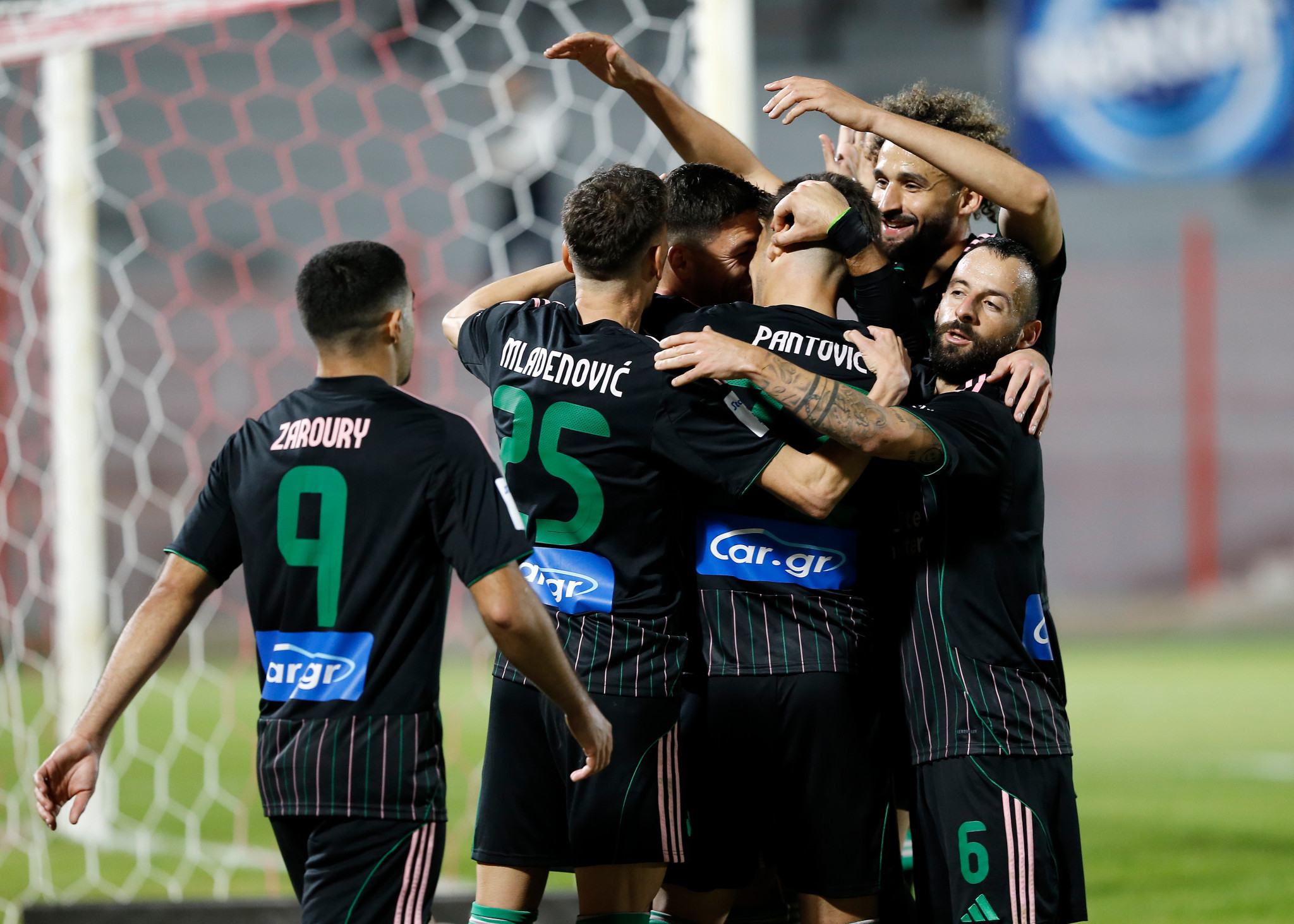 «Ενισχυμένος» Παναθηναϊκός από ημίχρονο κόντρα στη Στουρμ