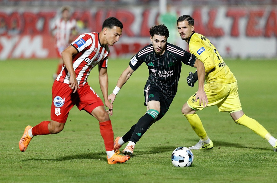 Ποιος είναι ο 18χρονος Γιάννης Μπόκος που έκανε ντεμπούτο στην Super League με τον Παναθηναϊκό