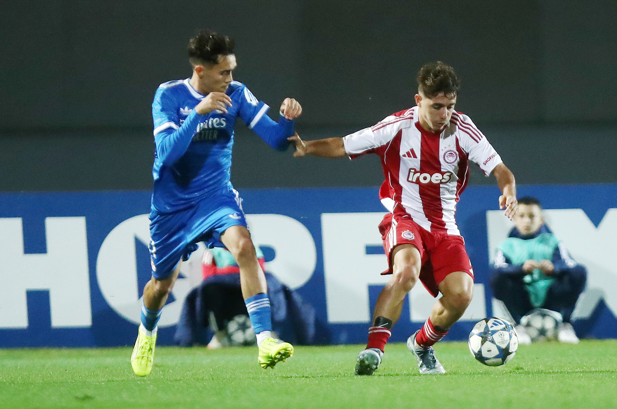 Τα highlights του Ολυμπιακός Κ19 - Ρεάλ Μαδρίτης 0-2