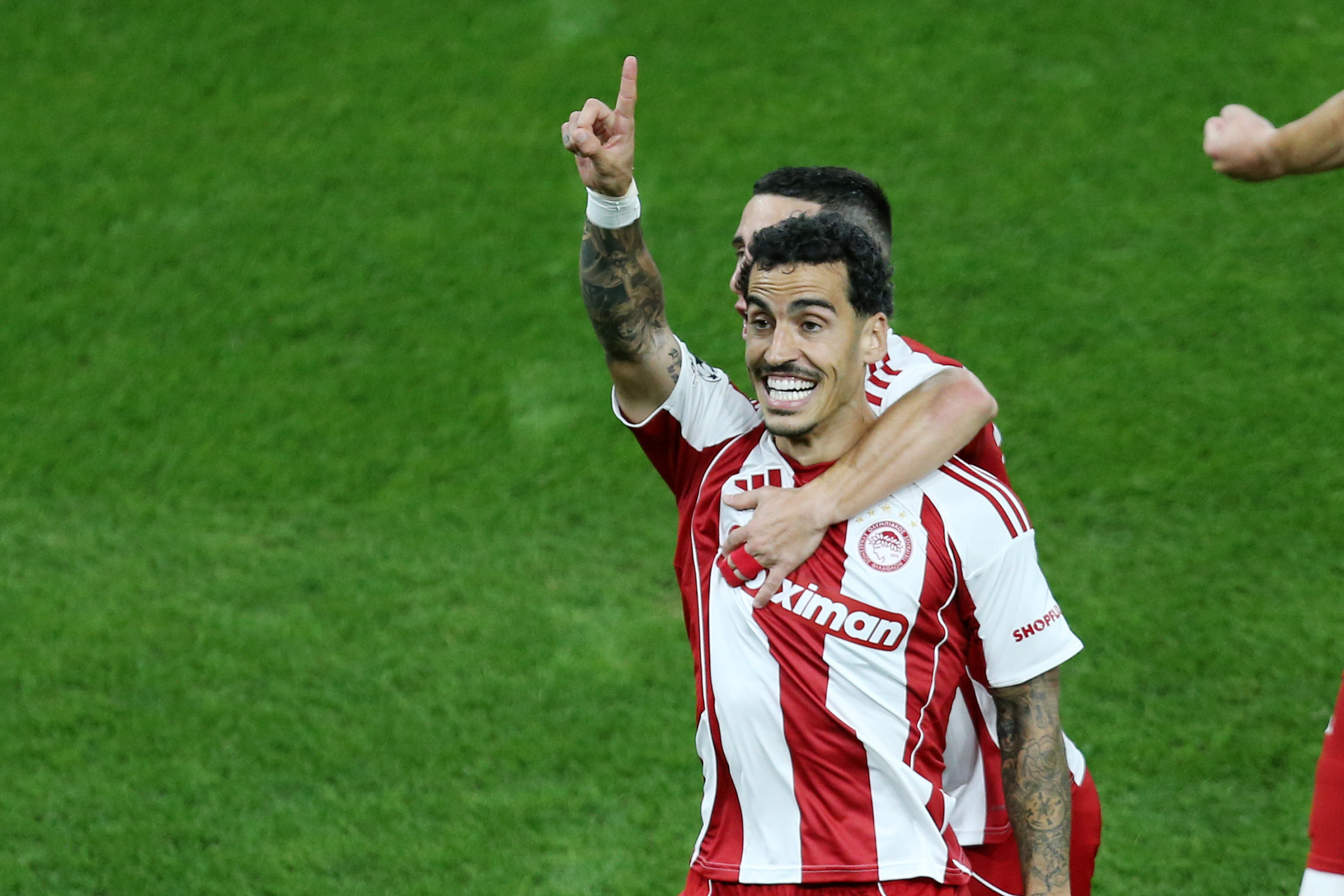 Τσικίνιο: «Ζήτησα αλλαγή γιατί αισθάνθηκα τράβηγμα και δεν ήθελα να βλάψω την ομάδα» (video)