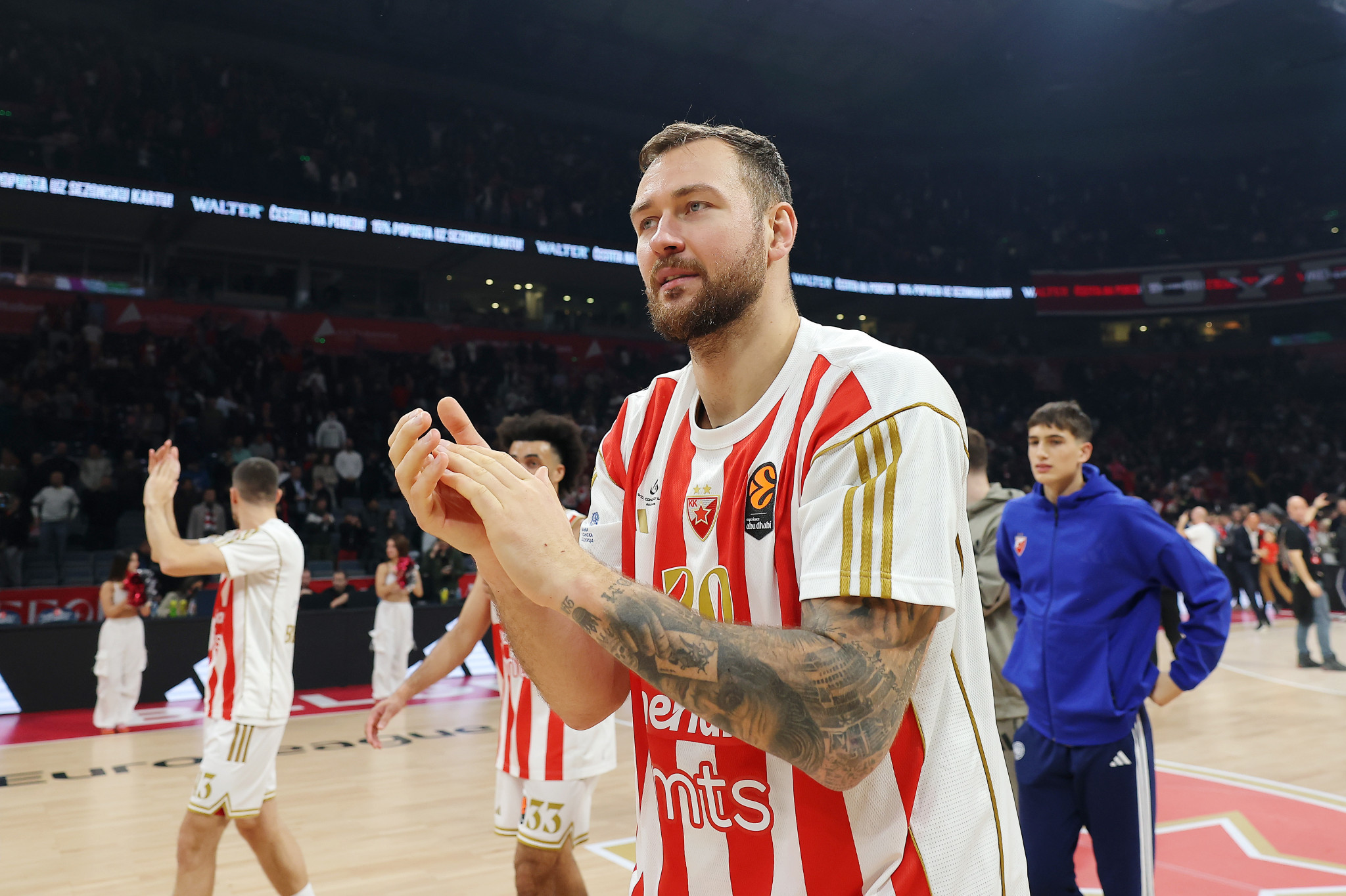 Συνεχίζει στον Ερυθρό Αστέρα ο Μοτιεγιούνας