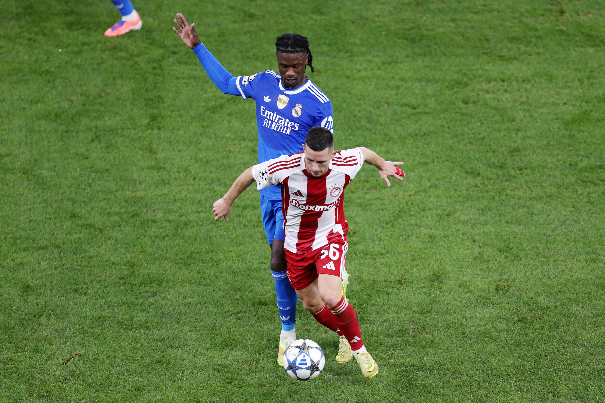 Ο Καμαβινγκά αγωνίστηκε με πυρετό και με αναπνευστικά προβλήματα κόντρα στον Ολυμπιακό