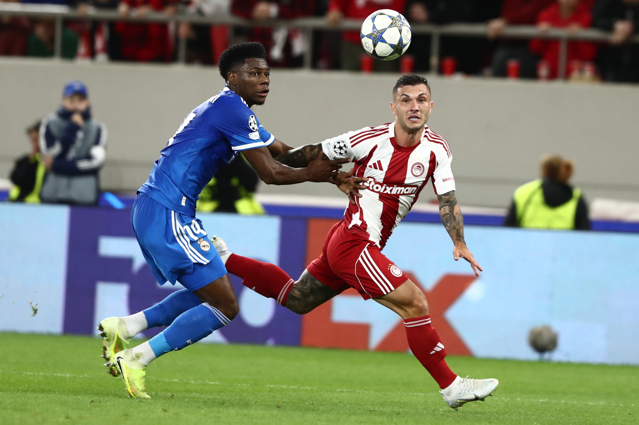 Η βαθμολογία του Champions League μετά την 5η αγωνιστική - Η θέση του Ολυμπιακού