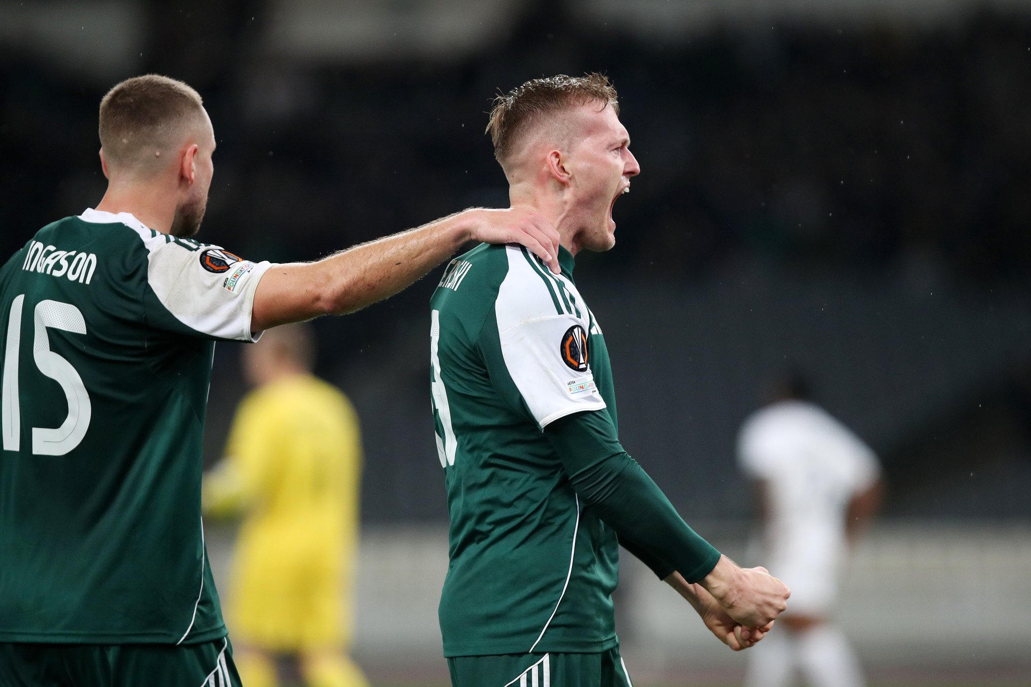 Ο Σφιντέρσκι με κεφαλιά το 1-0 για τον Παναθηναϊκό μετά από εξαιρετική ασίστ του Ζαρουρί (video)