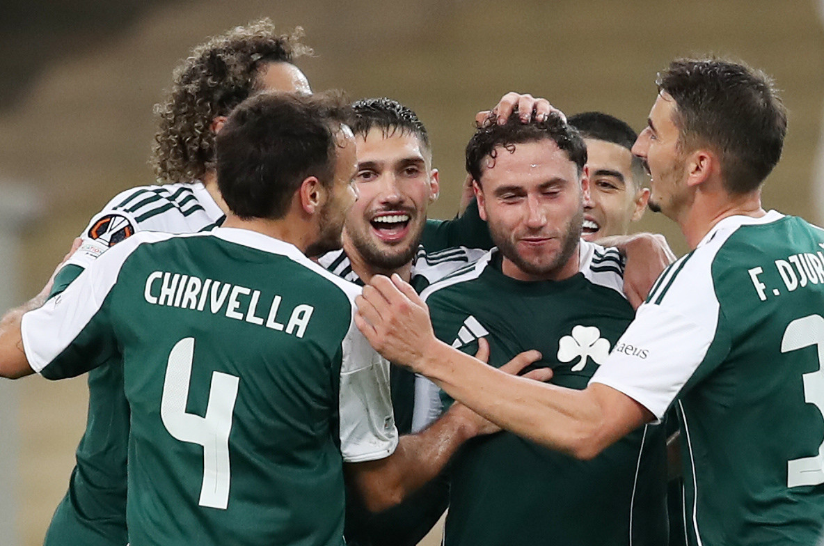 «Μαγεία» από τον Καλάμπρια και φουλ για πρόκριση και... οκτάδα ο Παναθηναϊκός