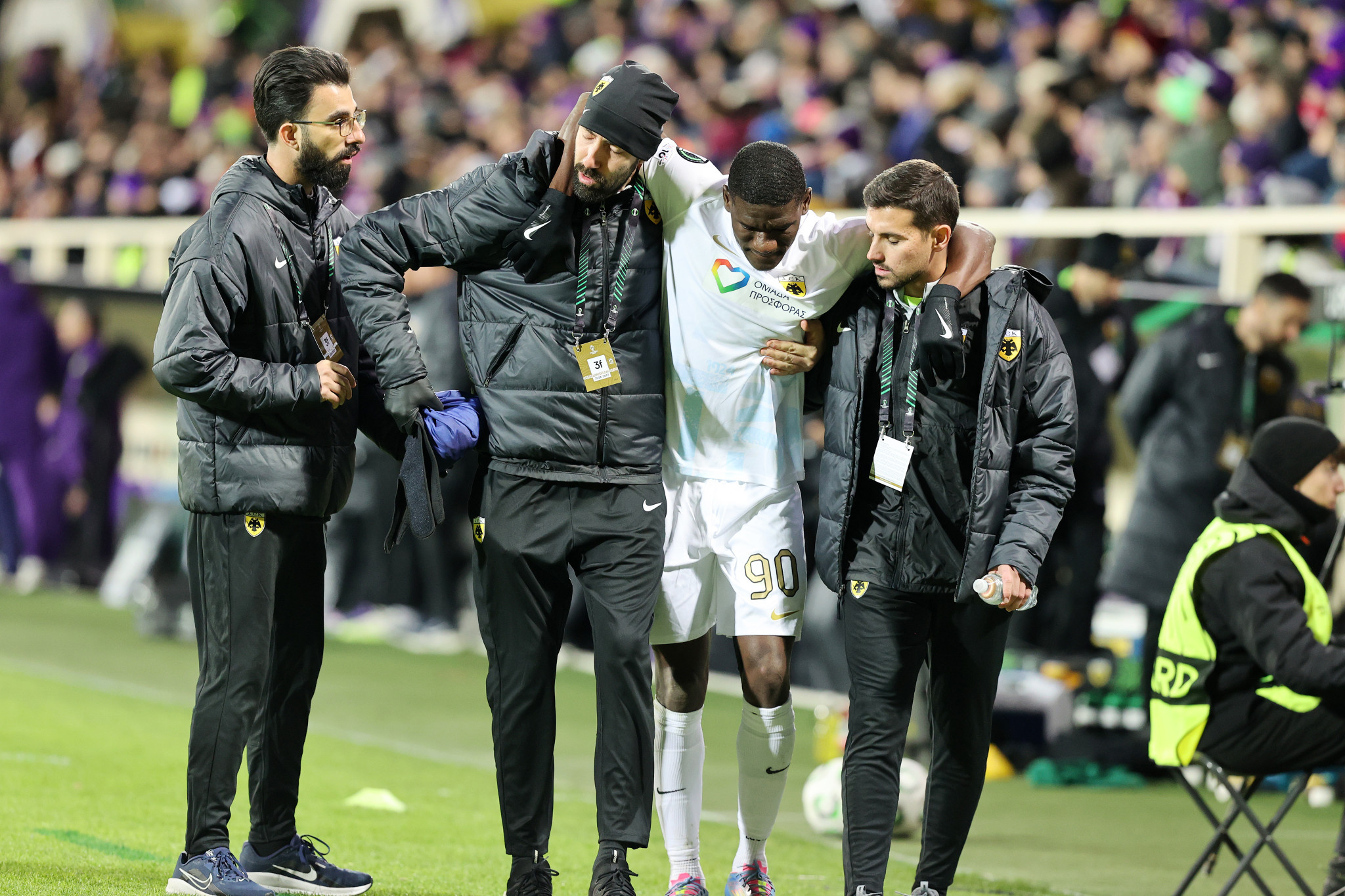 Το μήνυμα του Ζίνι μετά τον τραυματισμό του: «Τα λέμε σύντομα» (video)