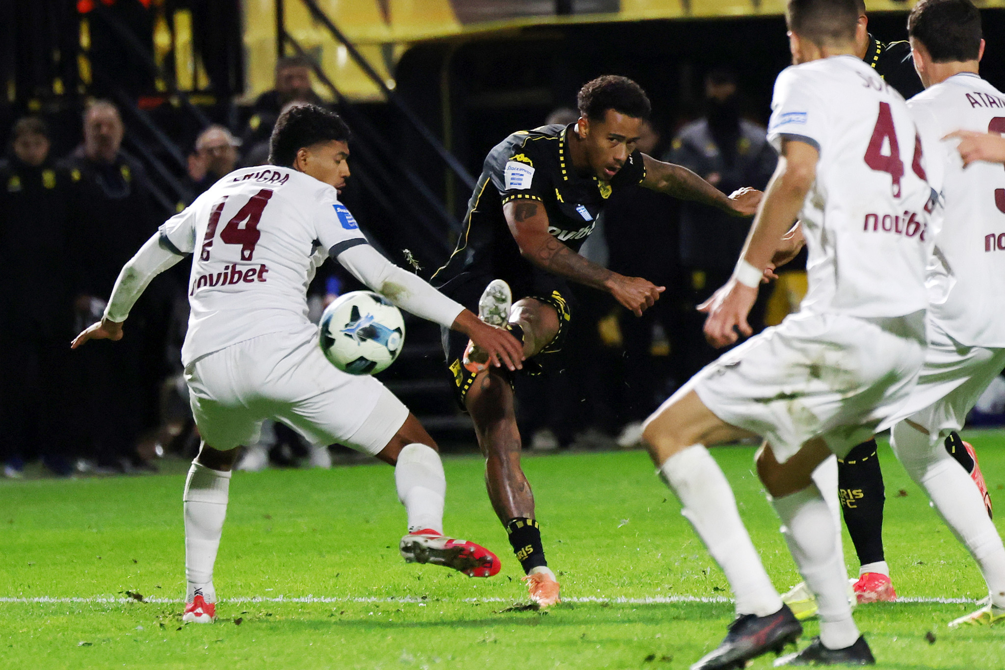 Η εμφάνιση του Φατιγκά ήταν η επόμενη καλή είδηση για τον Άρη μετά τη νίκη